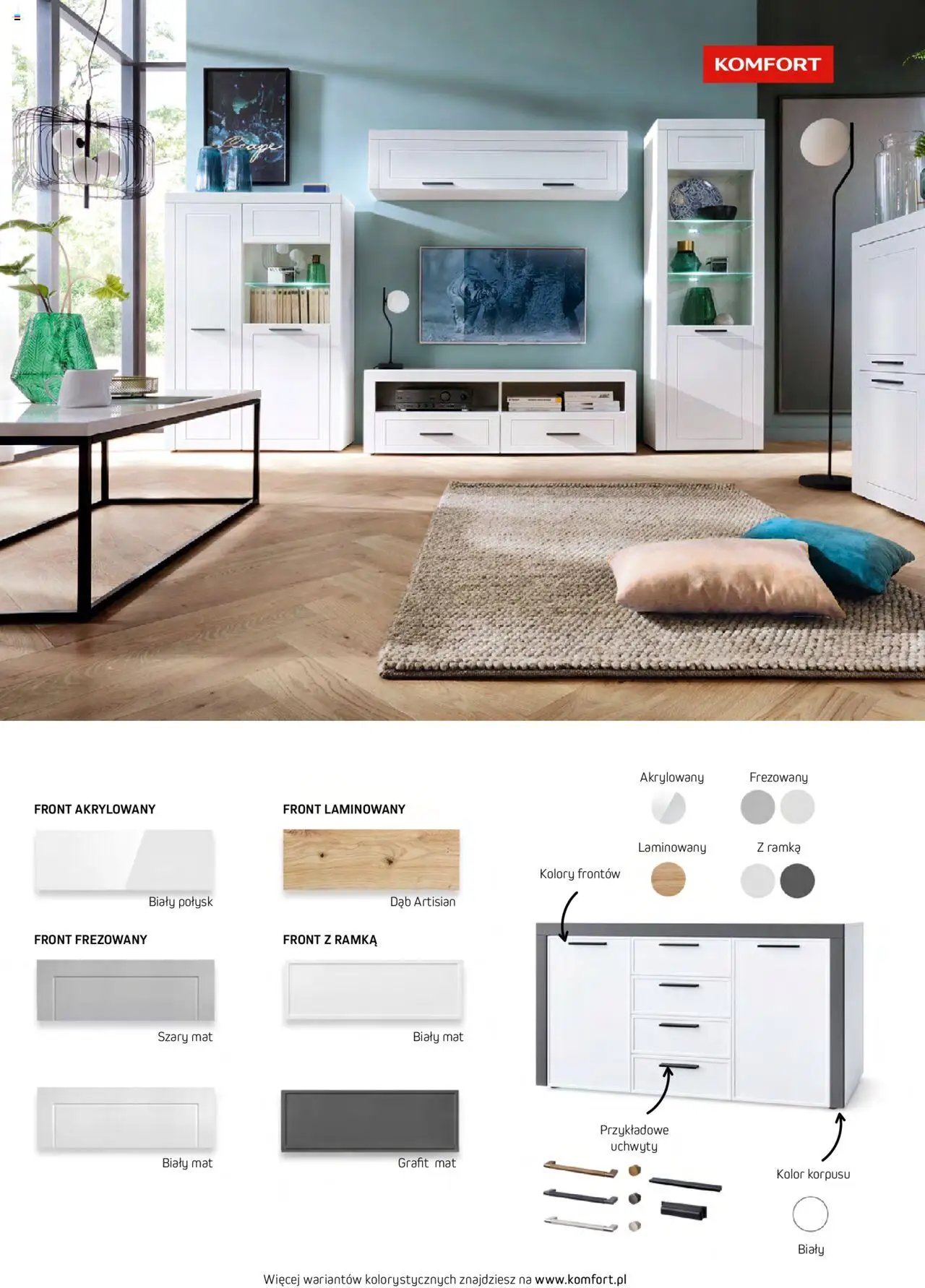 Komfort Gazetka - Katalog Meble