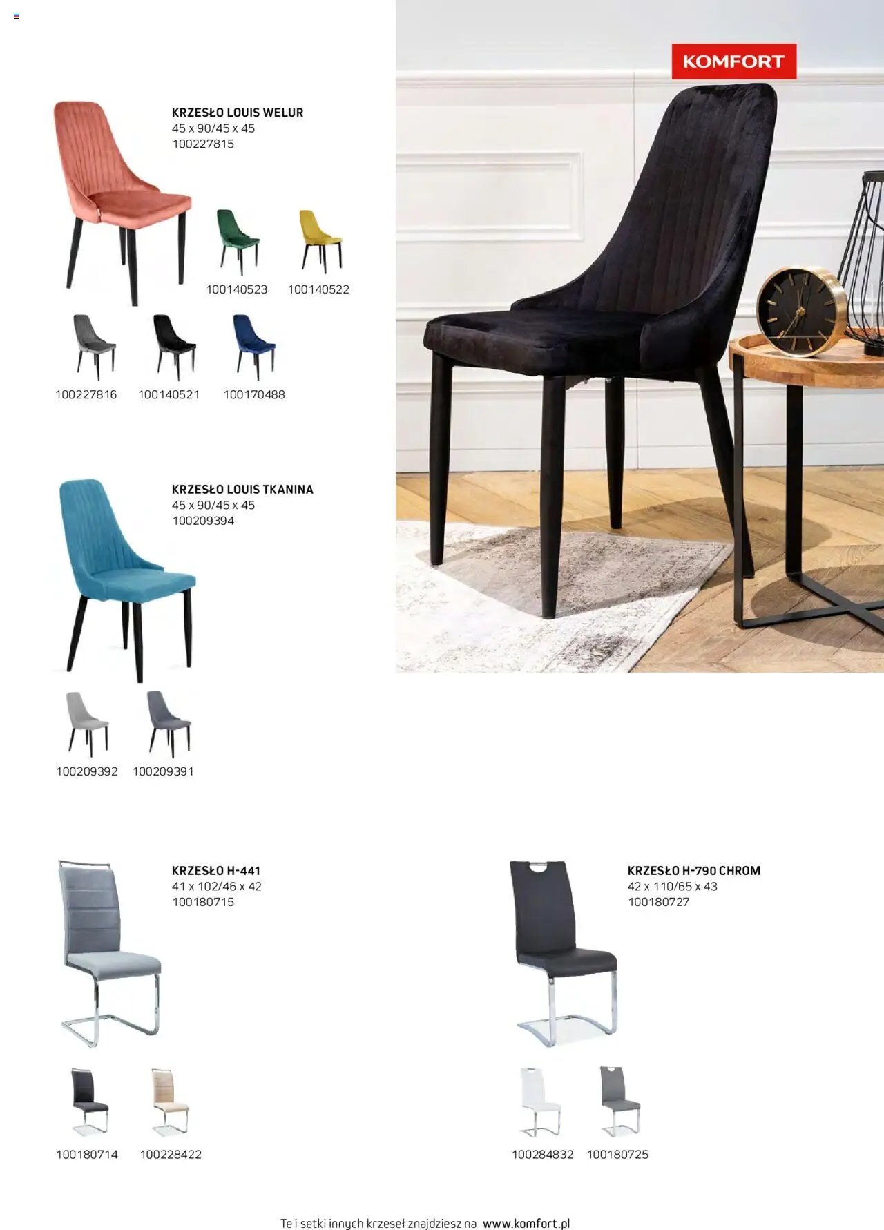 Komfort Gazetka - Katalog Meble