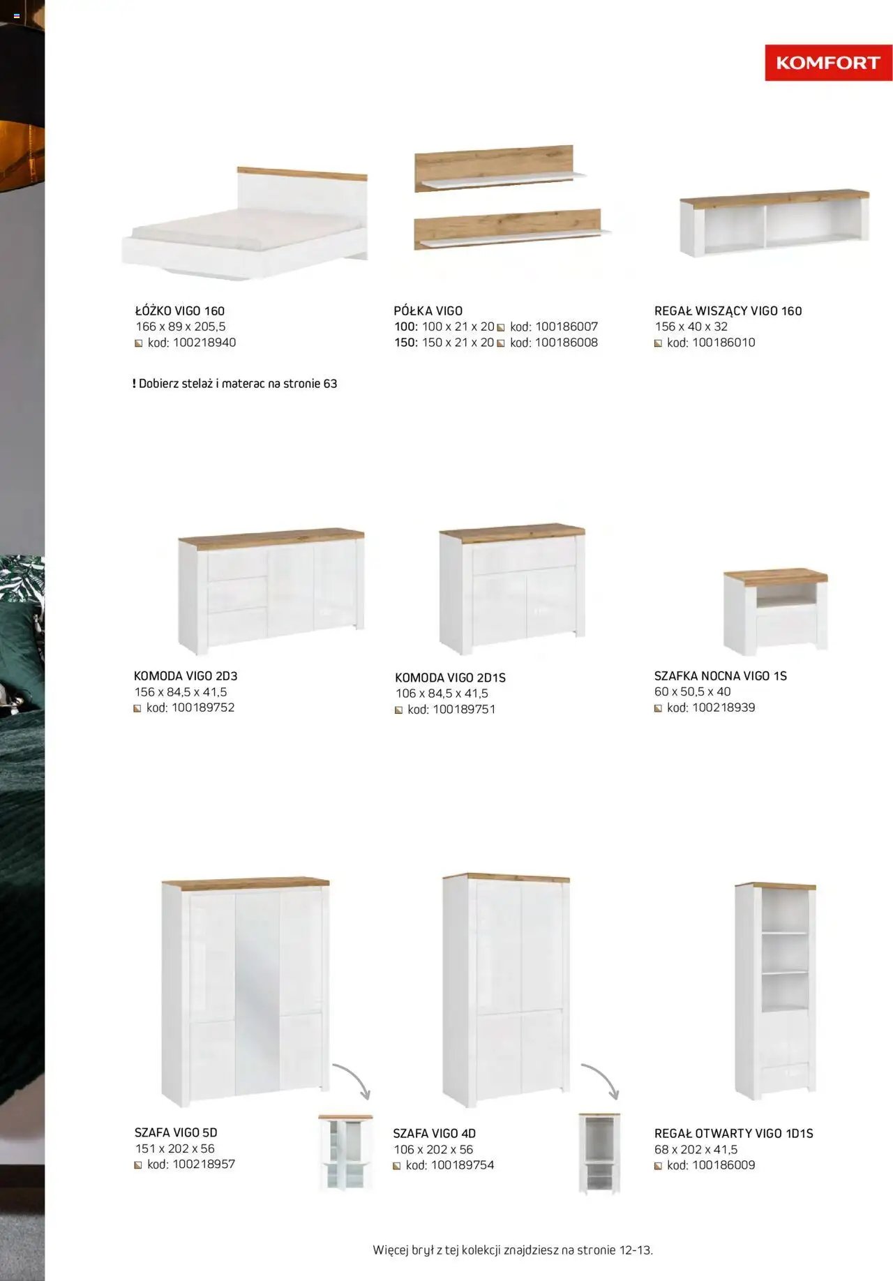Komfort Gazetka - Katalog Meble