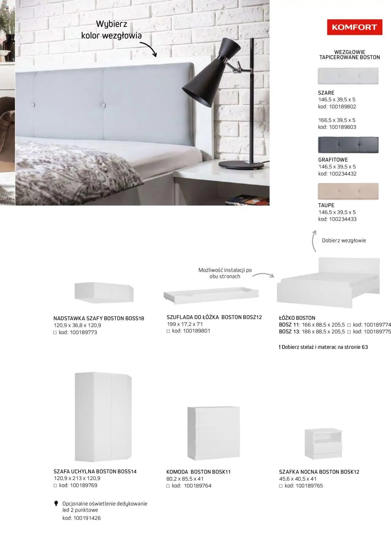 Komfort Gazetka - Katalog Meble