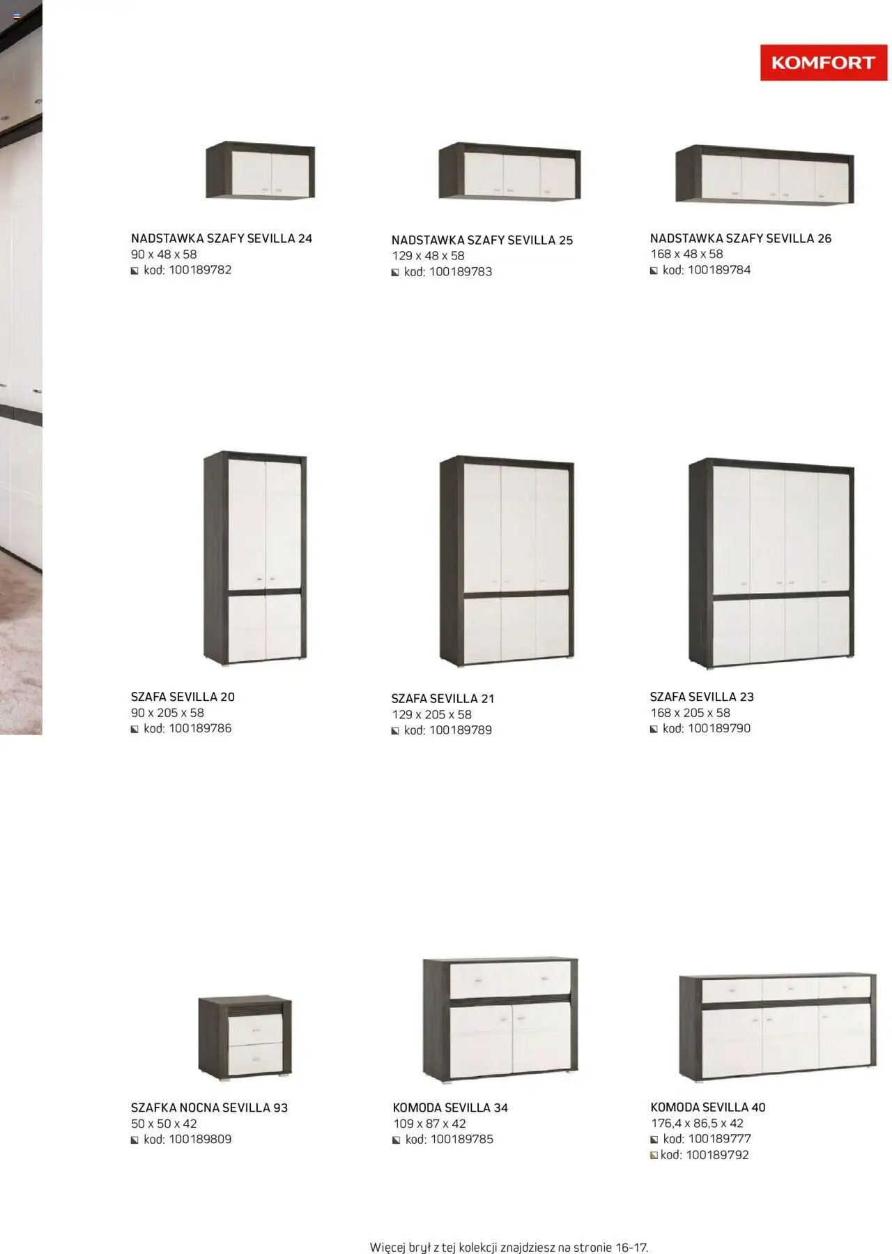 Komfort Gazetka - Katalog Meble