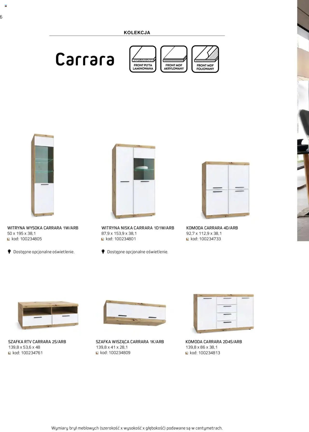 Komfort Gazetka - Katalog Meble