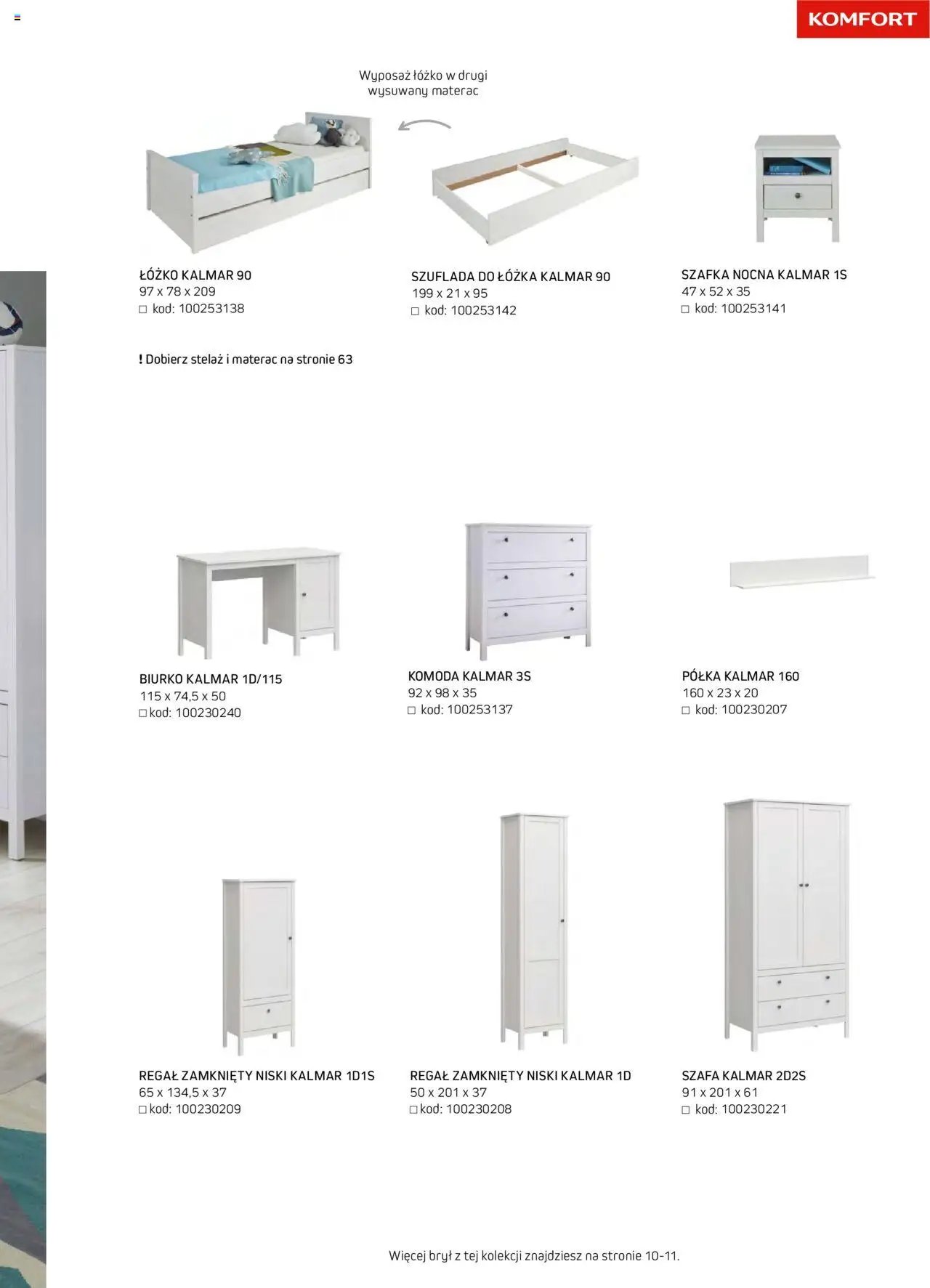 Komfort Gazetka - Katalog Meble