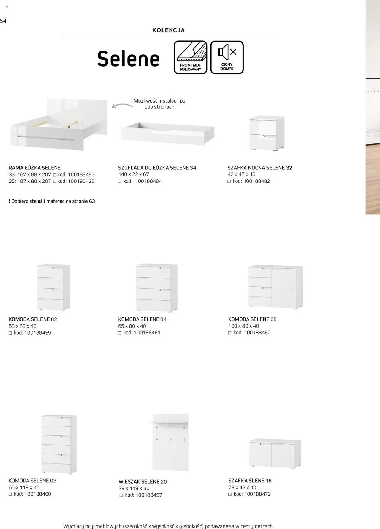 Komfort Gazetka - Katalog Meble