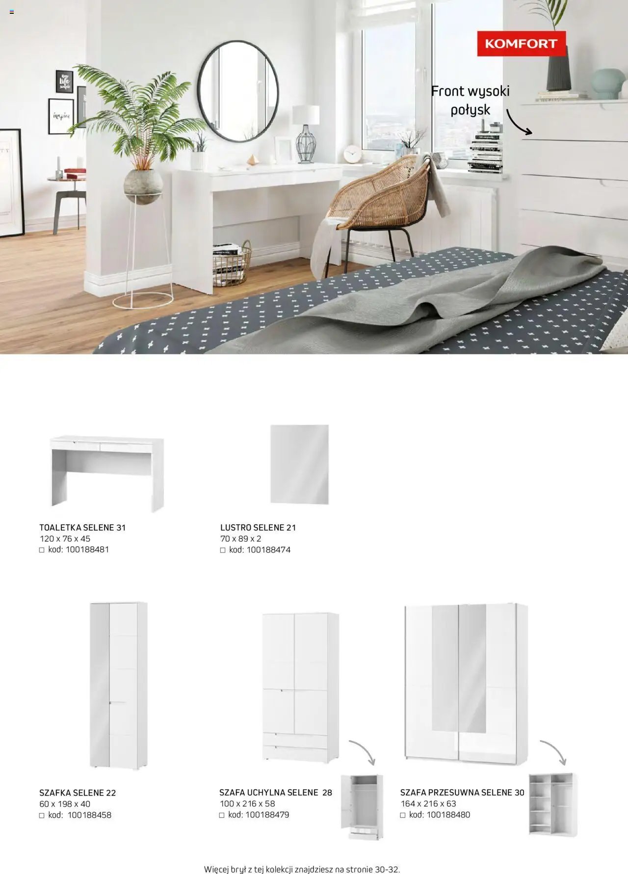 Komfort Gazetka - Katalog Meble