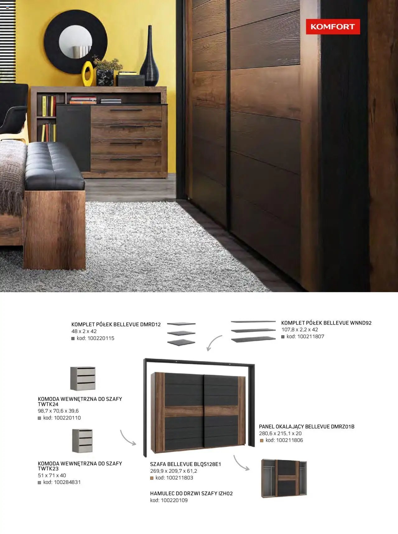 Komfort Gazetka - Katalog Meble