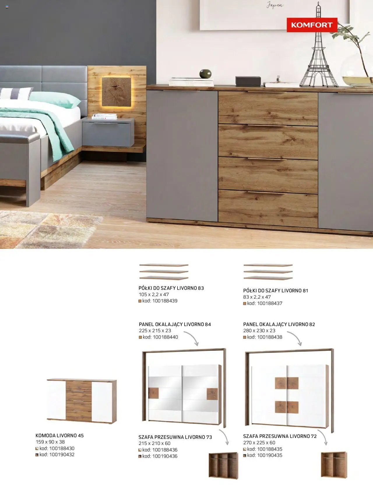 Komfort Gazetka - Katalog Meble