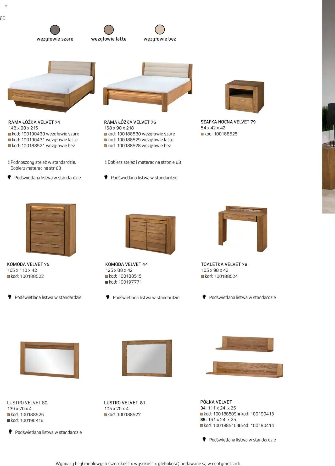 Komfort Gazetka - Katalog Meble