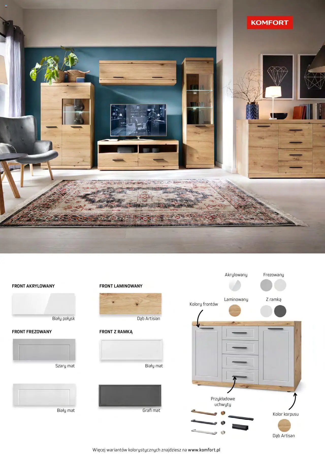 Komfort Gazetka - Katalog Meble