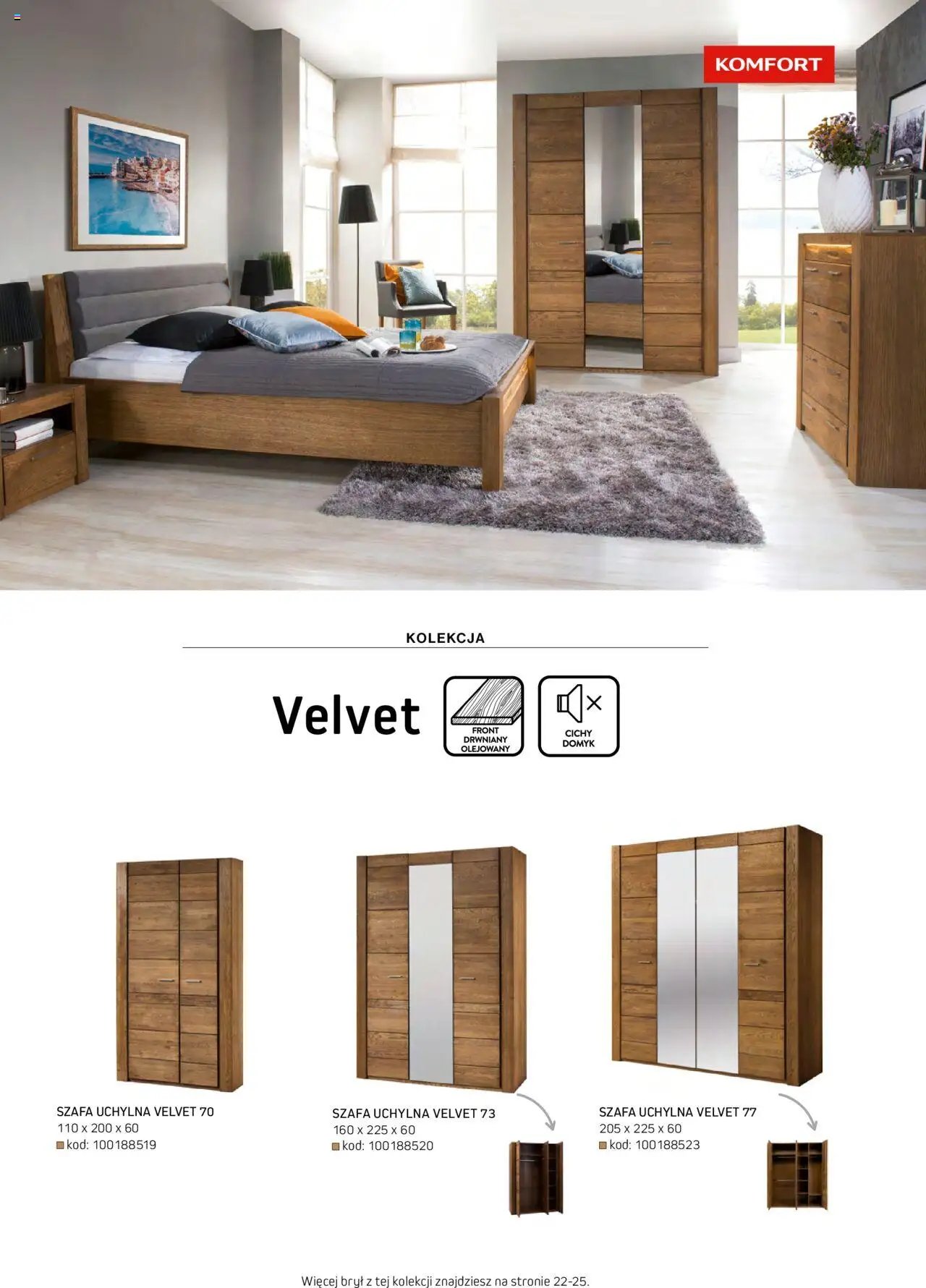 Komfort Gazetka - Katalog Meble