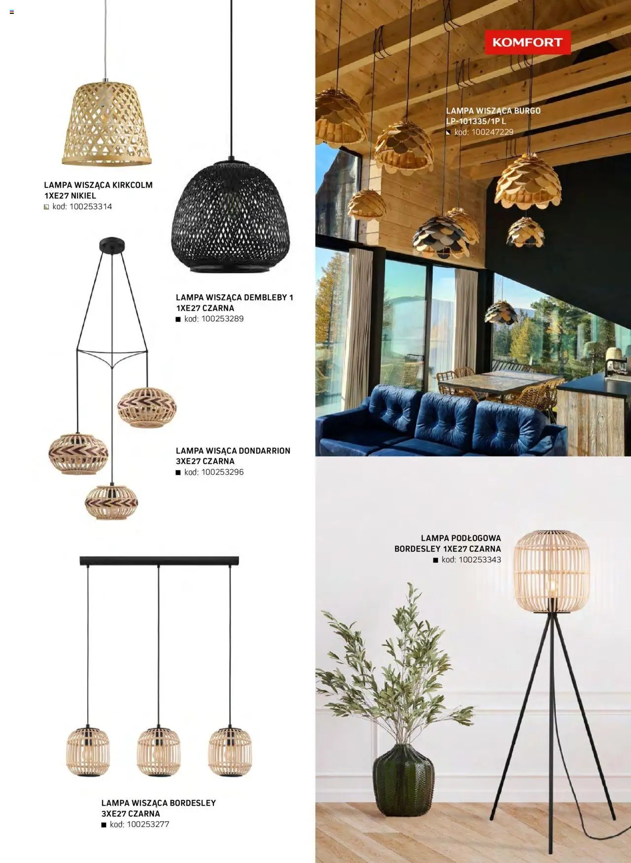 Komfort Gazetka - Katalog Meble