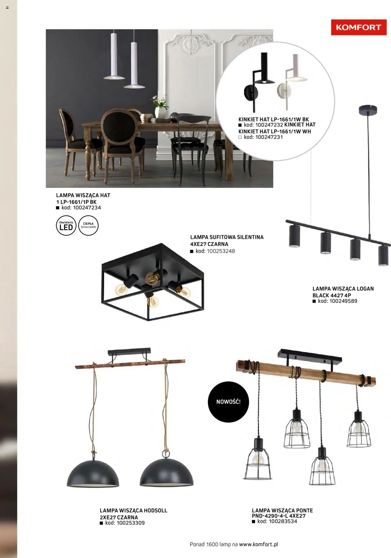 Komfort Gazetka - Katalog Meble