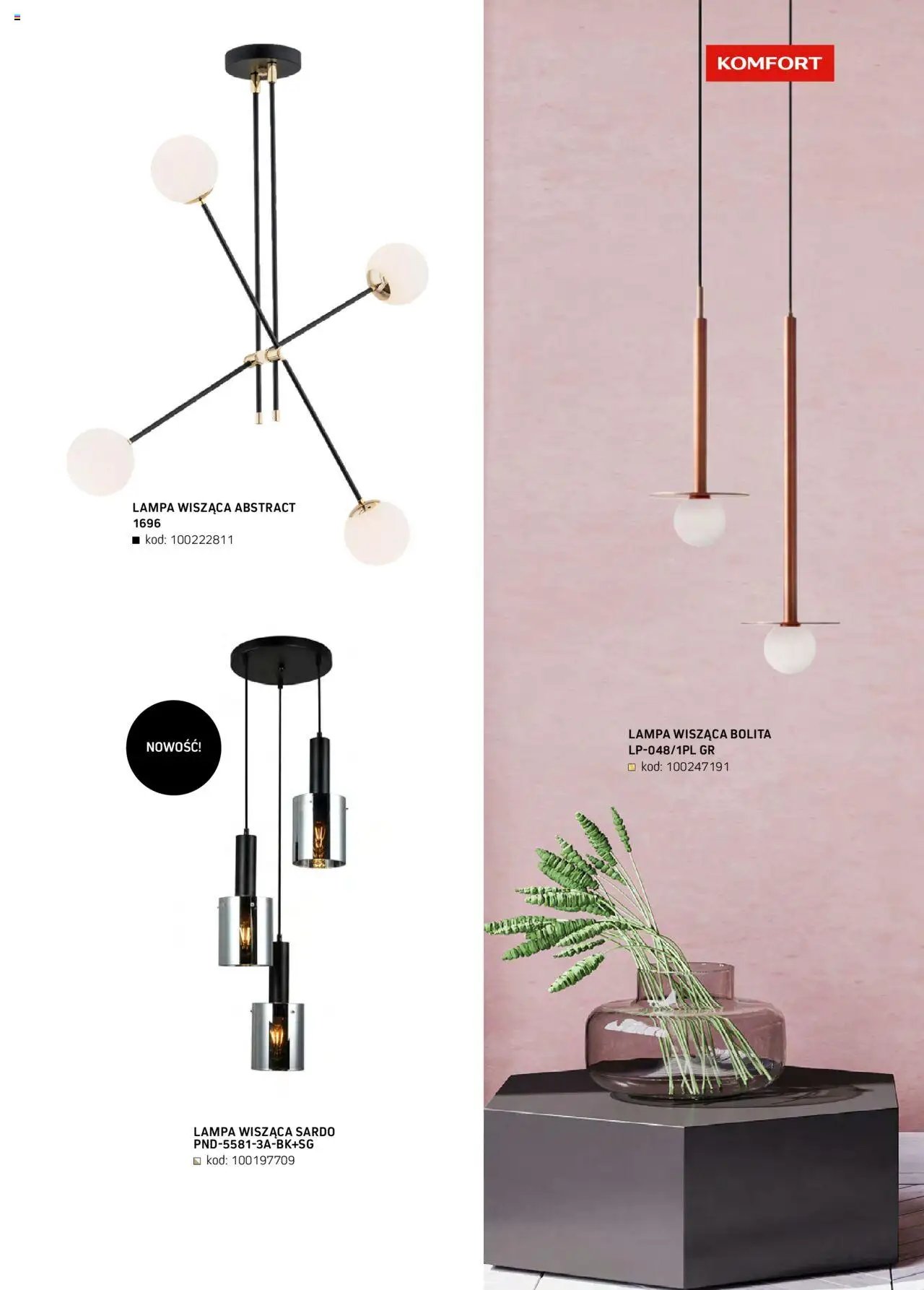 Komfort Gazetka - Katalog Meble