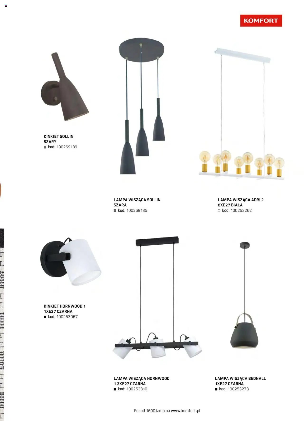 Komfort Gazetka - Katalog Meble