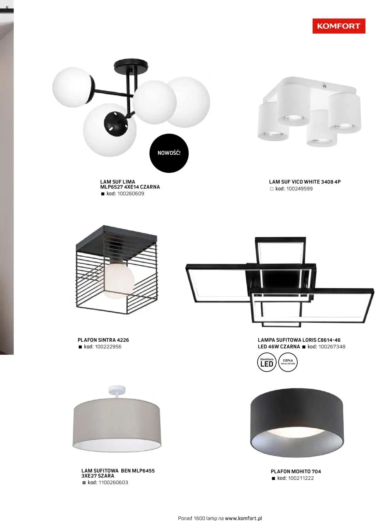 Komfort Gazetka - Katalog Meble