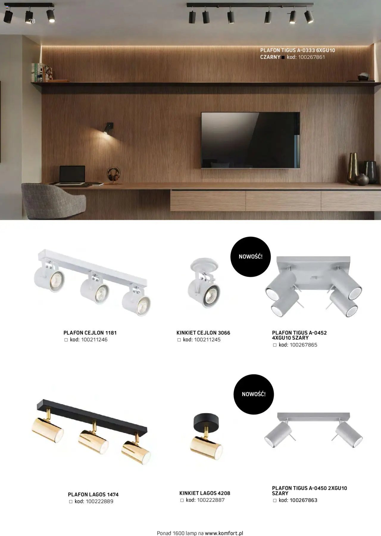Komfort Gazetka - Katalog Meble