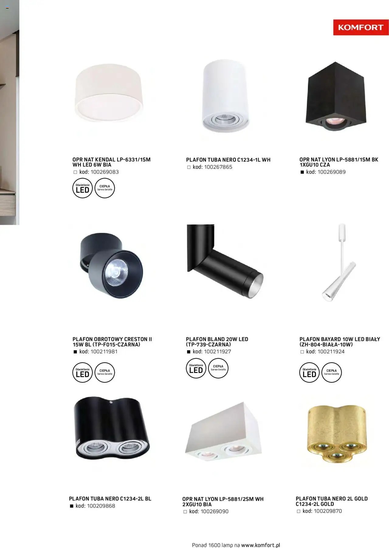 Komfort Gazetka - Katalog Meble