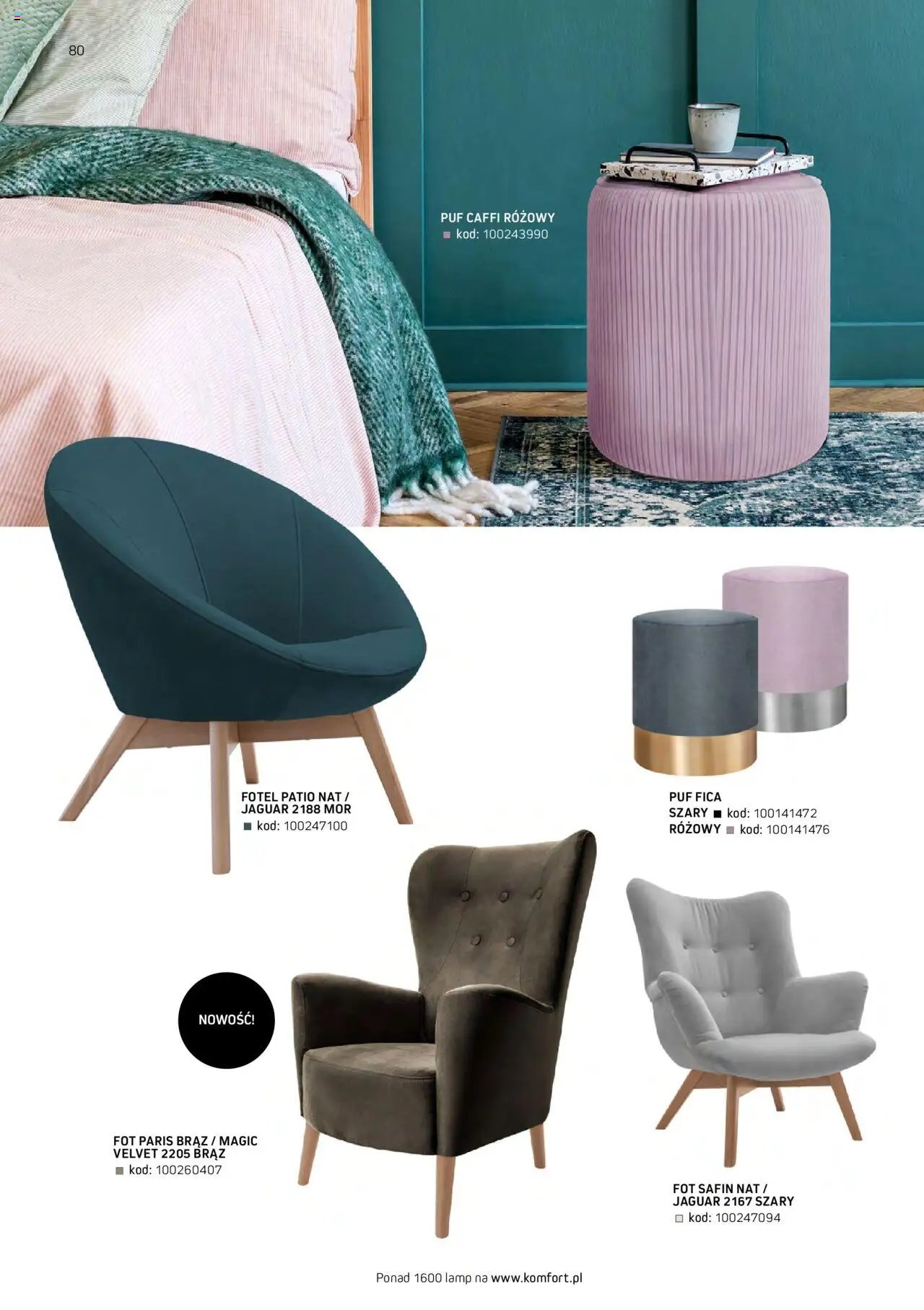 Komfort Gazetka - Katalog Meble