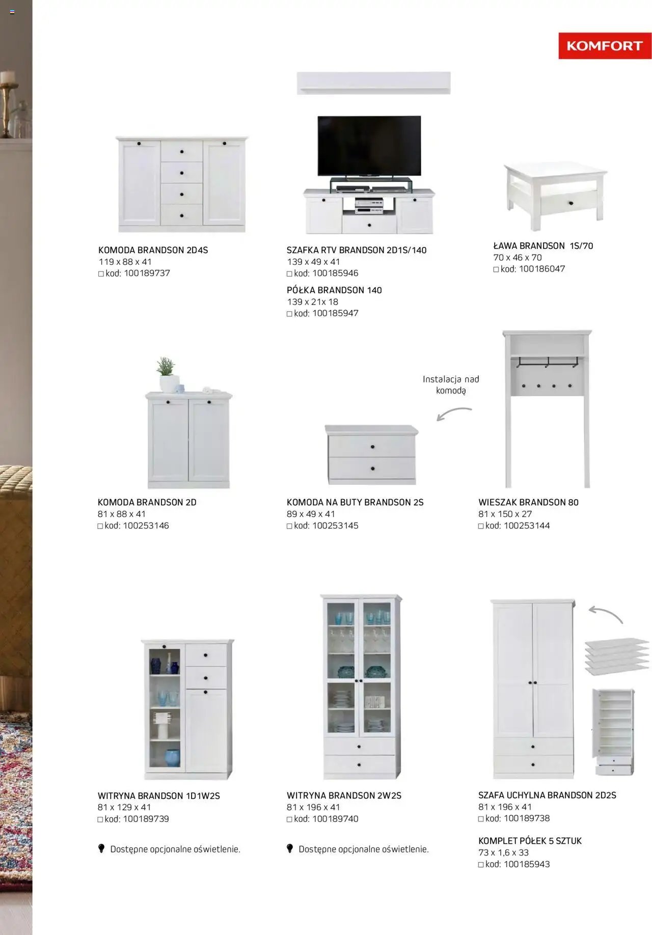 Komfort Gazetka - Katalog Meble