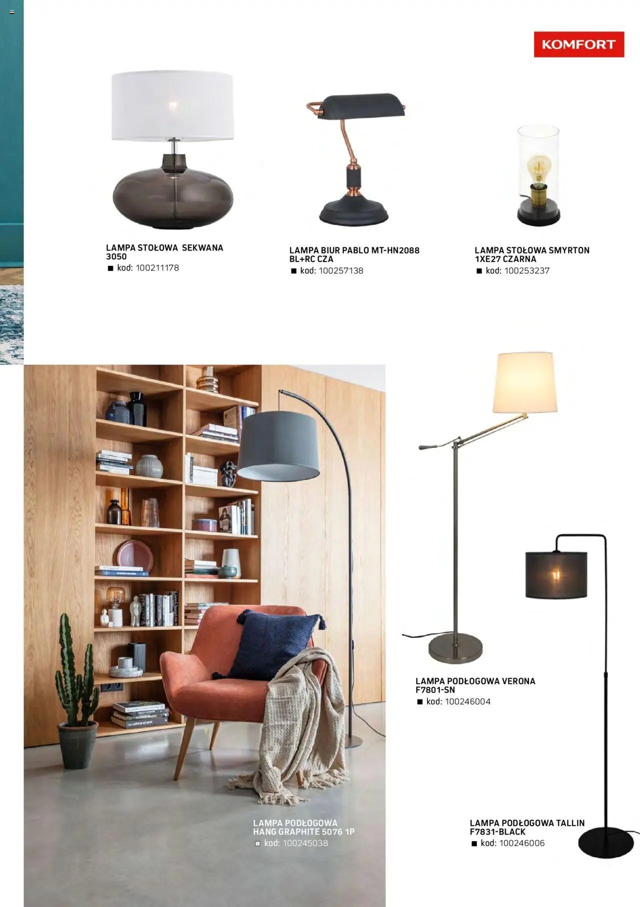 Komfort Gazetka - Katalog Meble