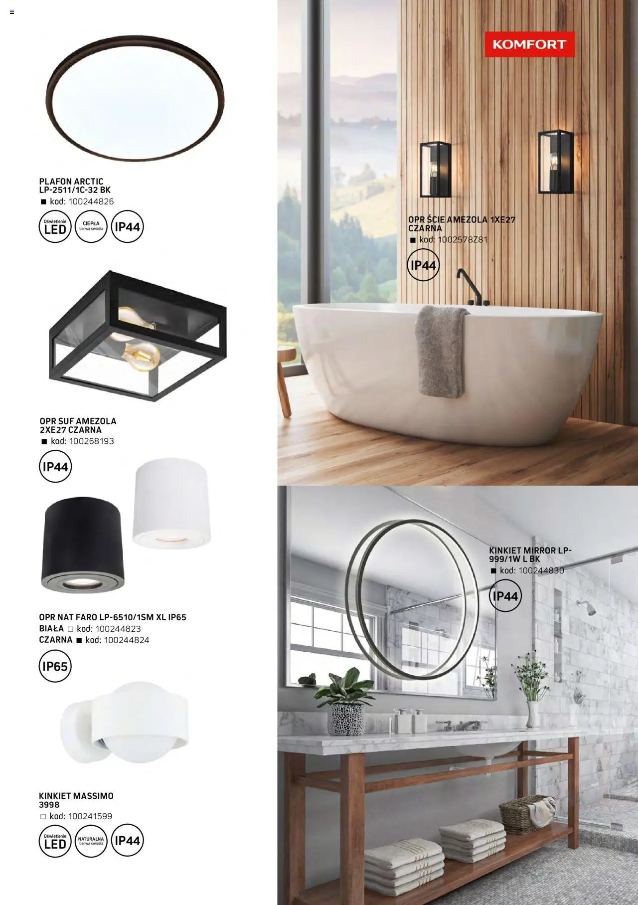 Komfort Gazetka - Katalog Meble