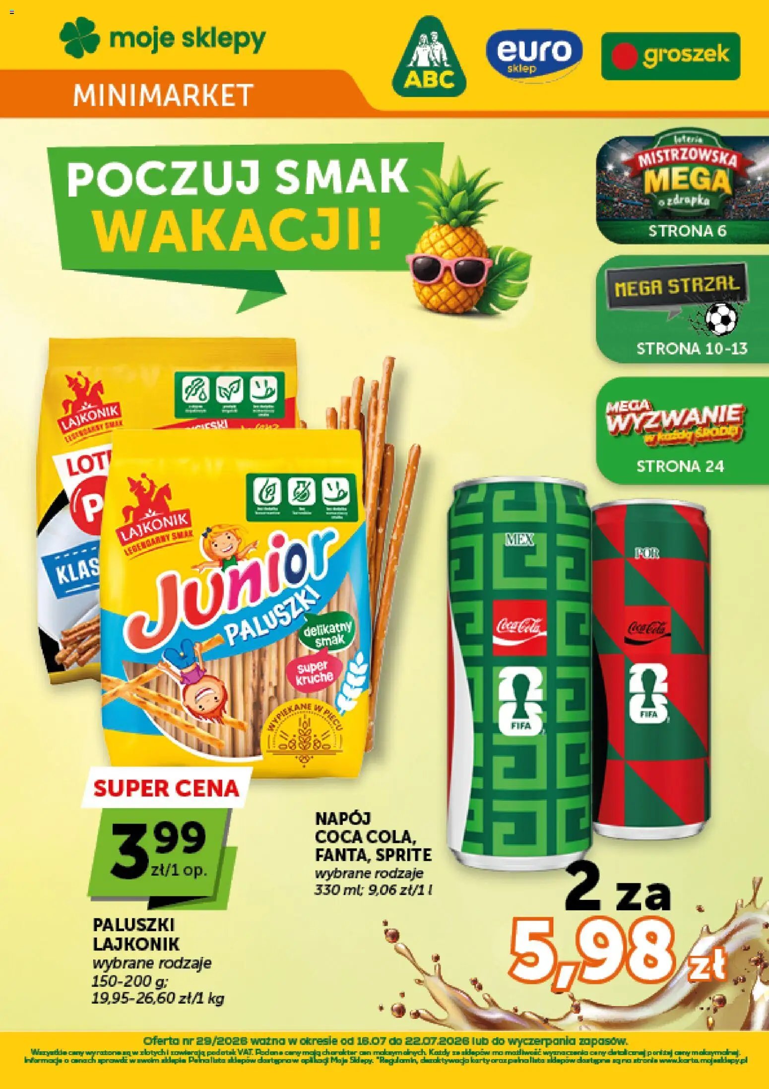 Groszek gazetka - Minimarket