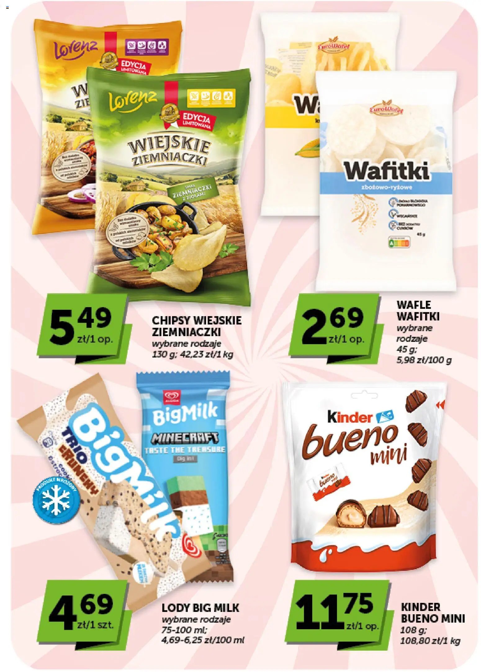 Groszek gazetka - Minimarket
