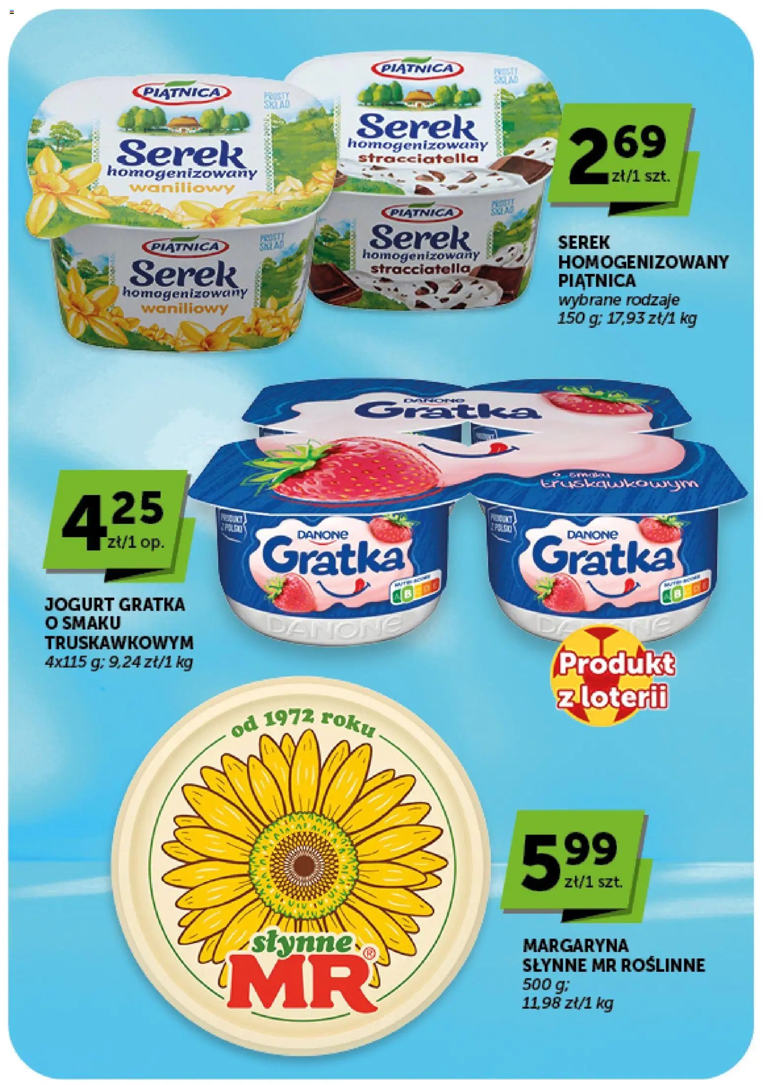 Groszek gazetka - Minimarket