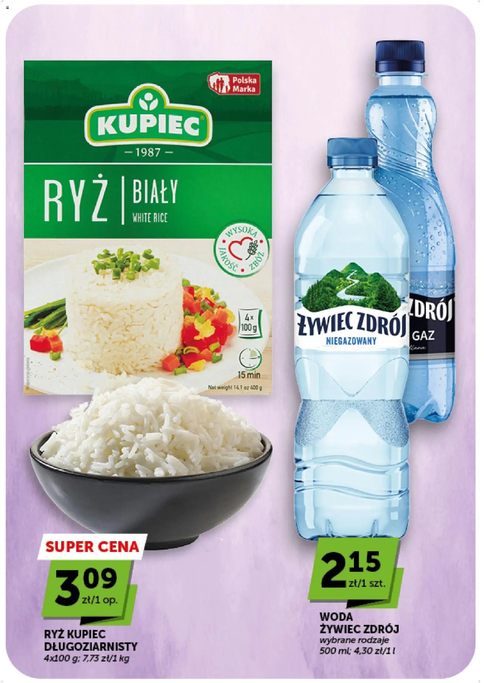Groszek gazetka - Minimarket