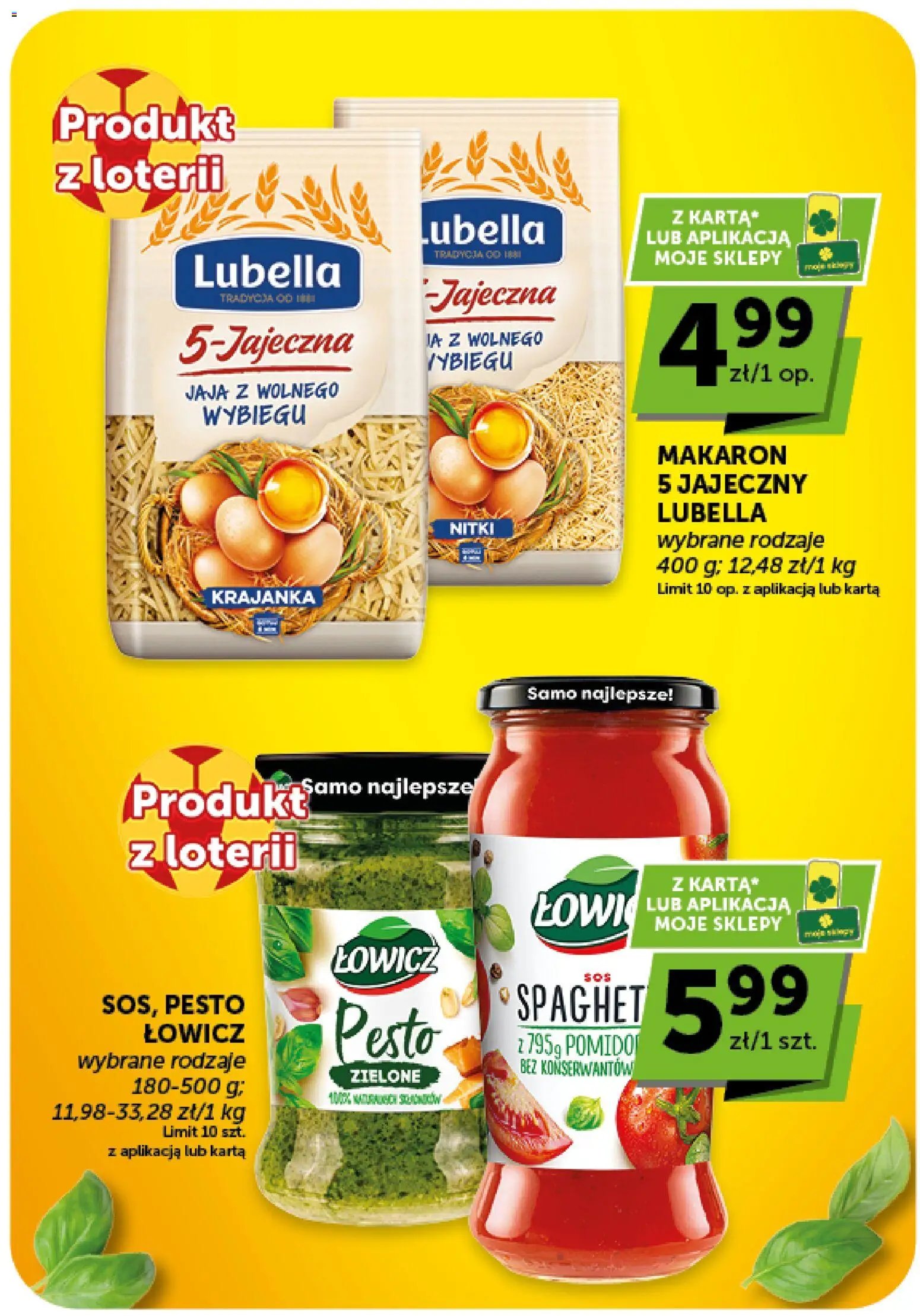 Groszek gazetka - Minimarket