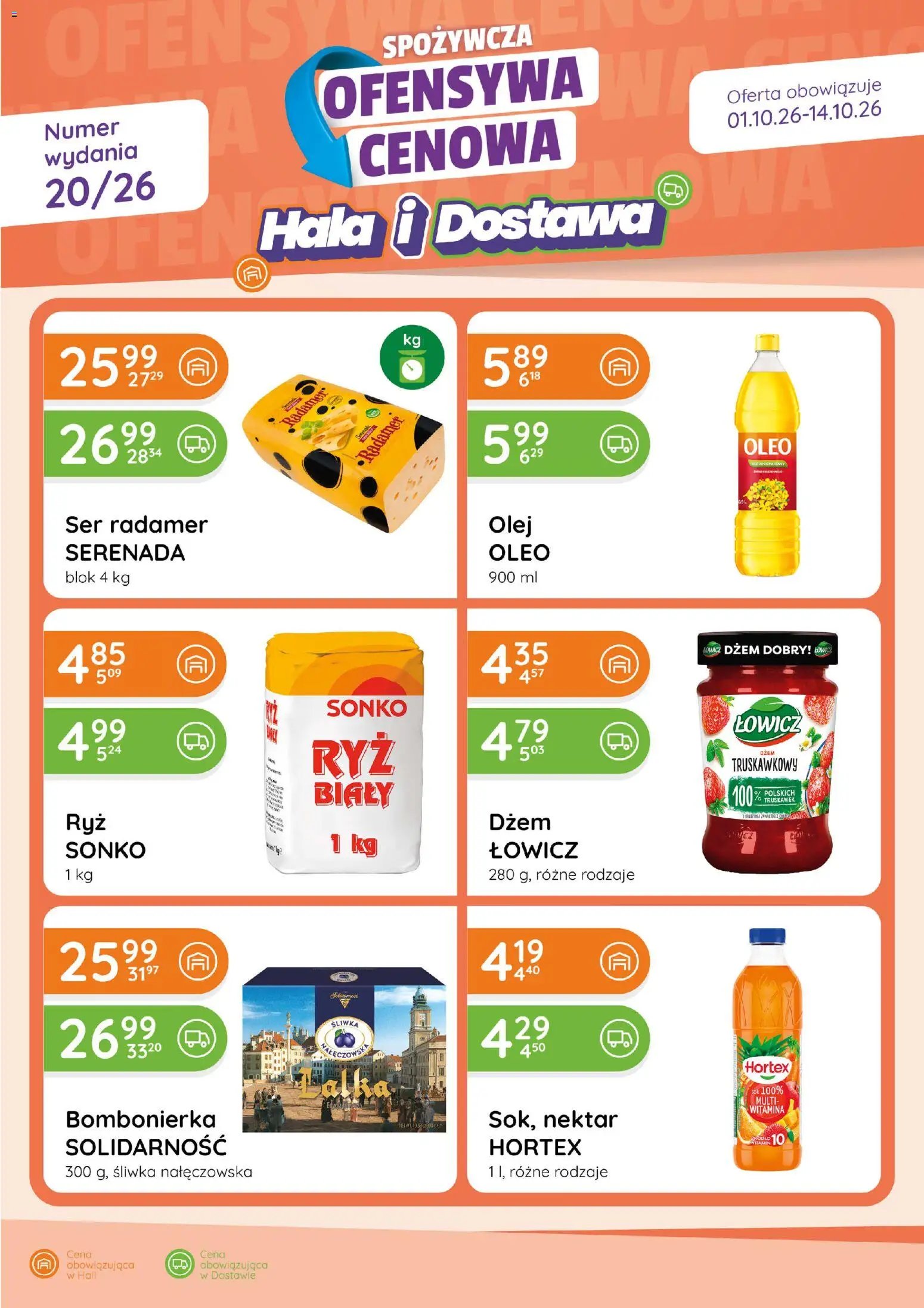 Eurocash gazetka - Ofensywa Spożywcza
