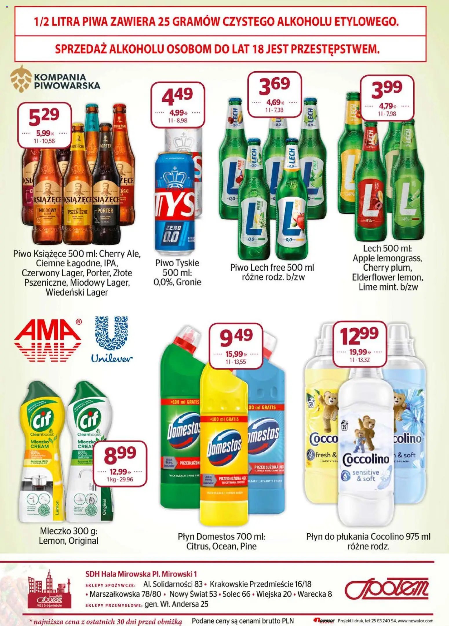 Społem gazetka