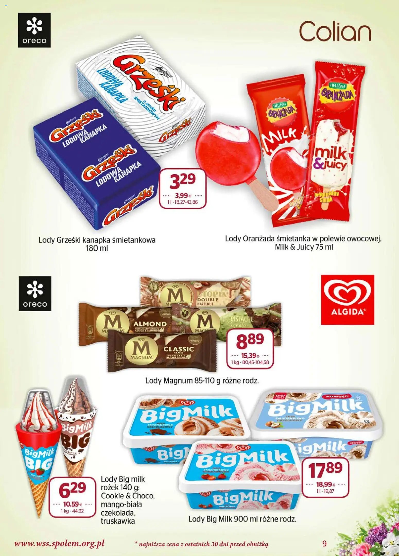 Społem gazetka