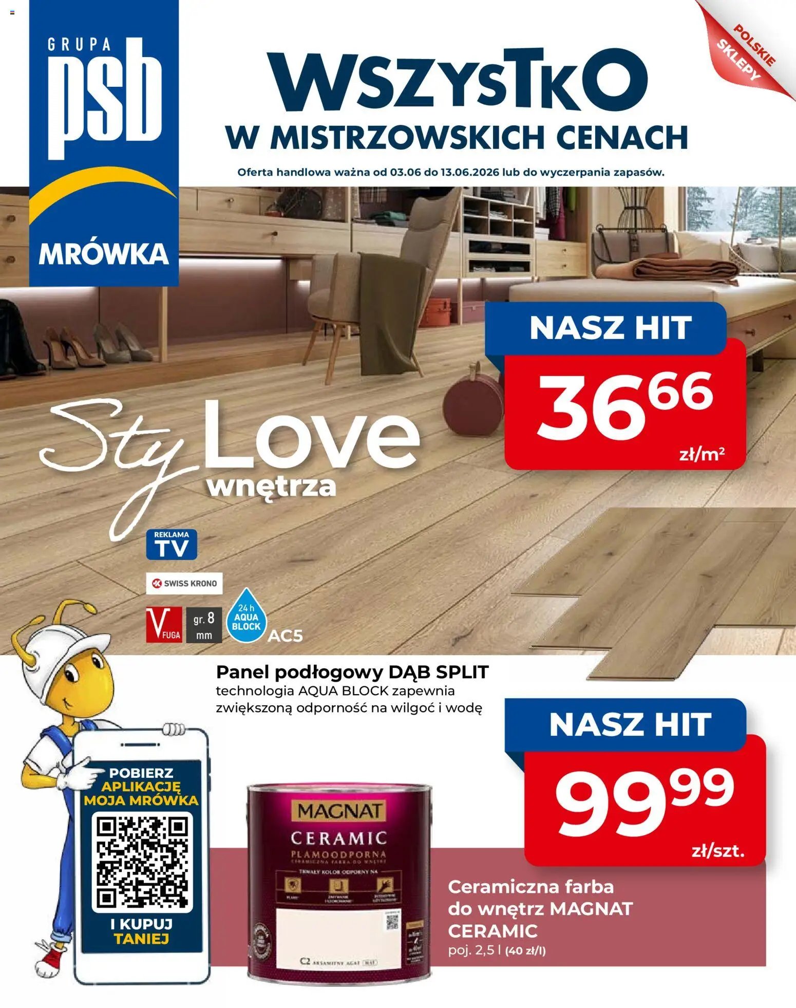 Mrówka gazetka