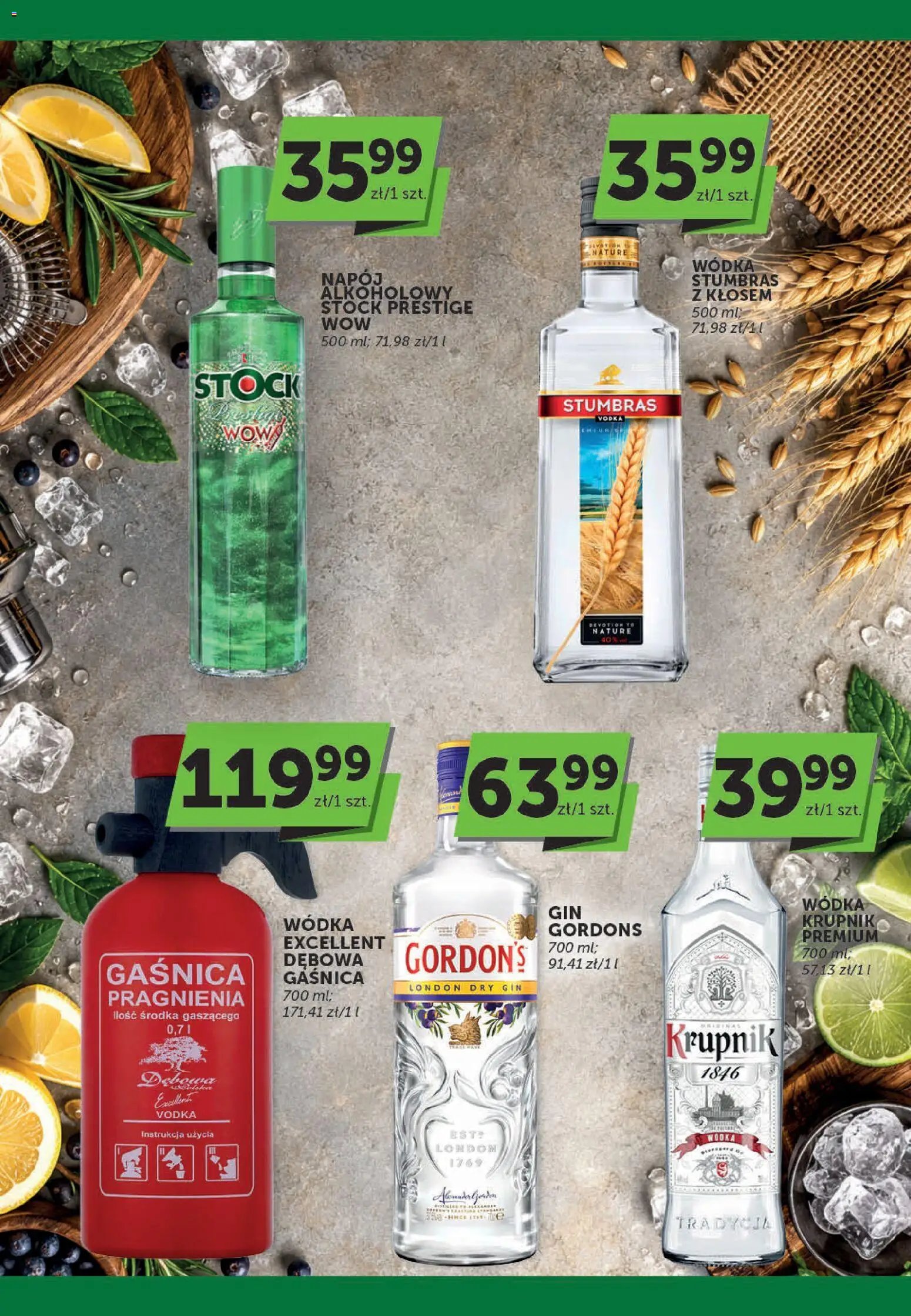Euro Sklep gazetka - Oferta alkoholowa
