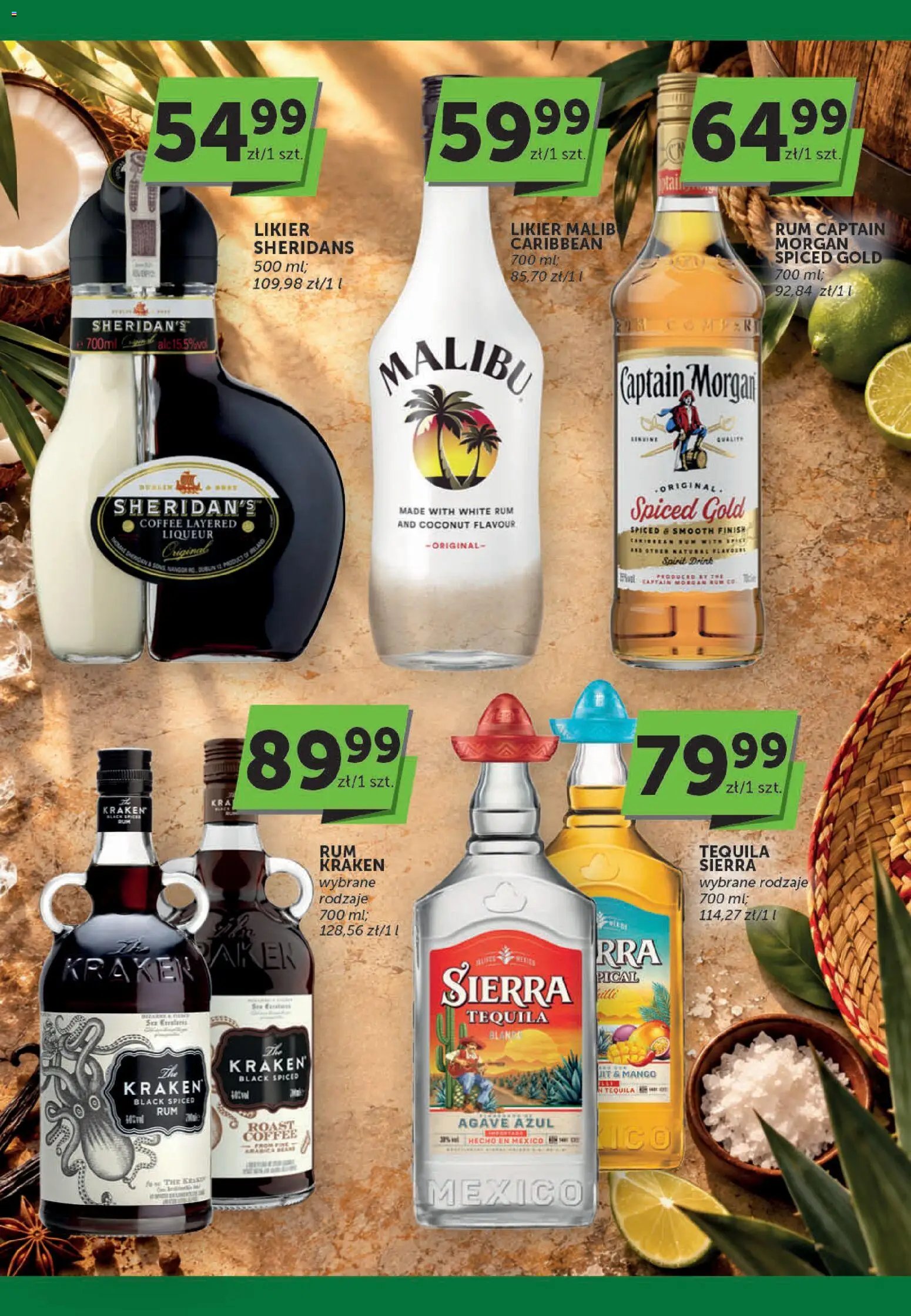 Euro Sklep gazetka - Oferta alkoholowa