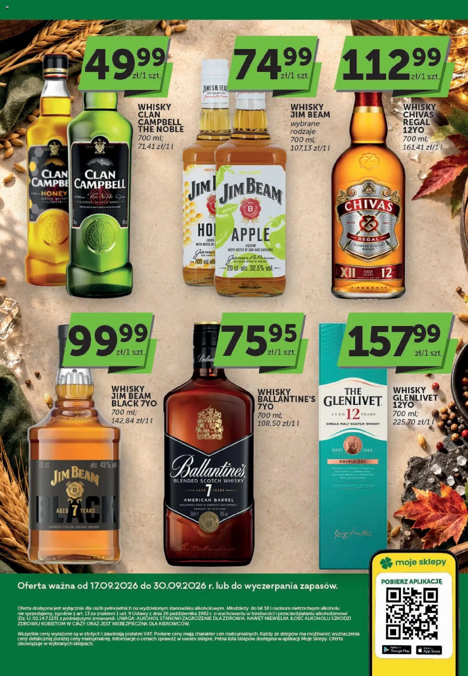 Euro Sklep gazetka - Oferta alkoholowa