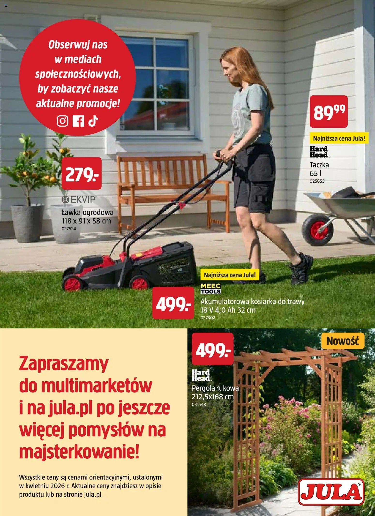 Jula gazetka