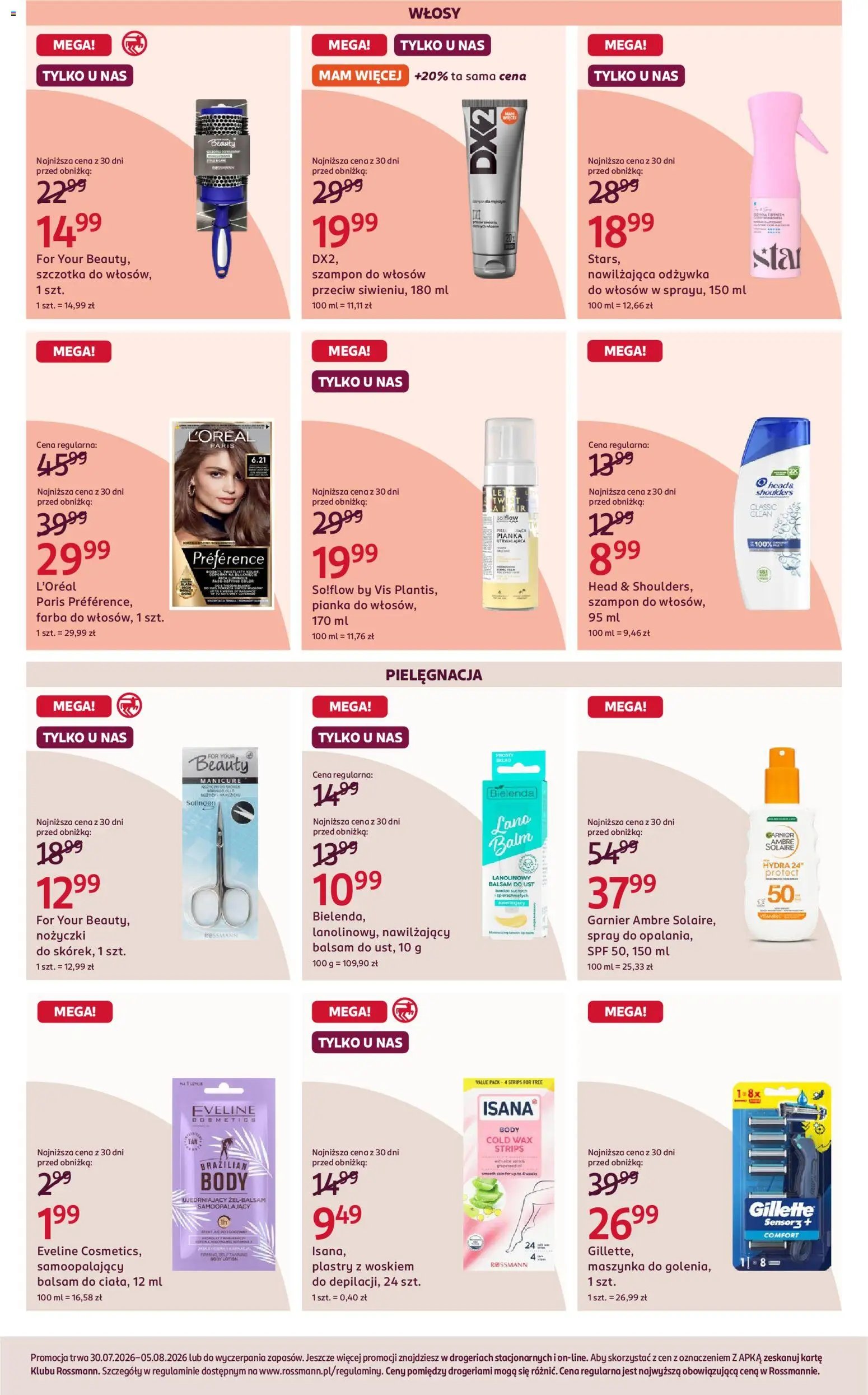 Rossmann gazetka