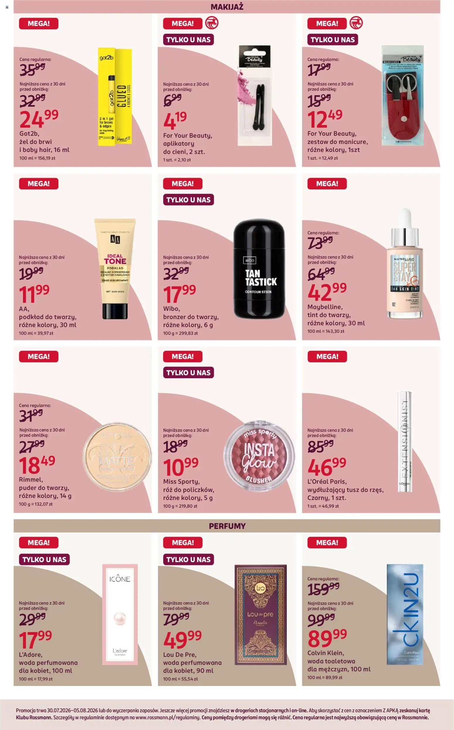 Rossmann gazetka