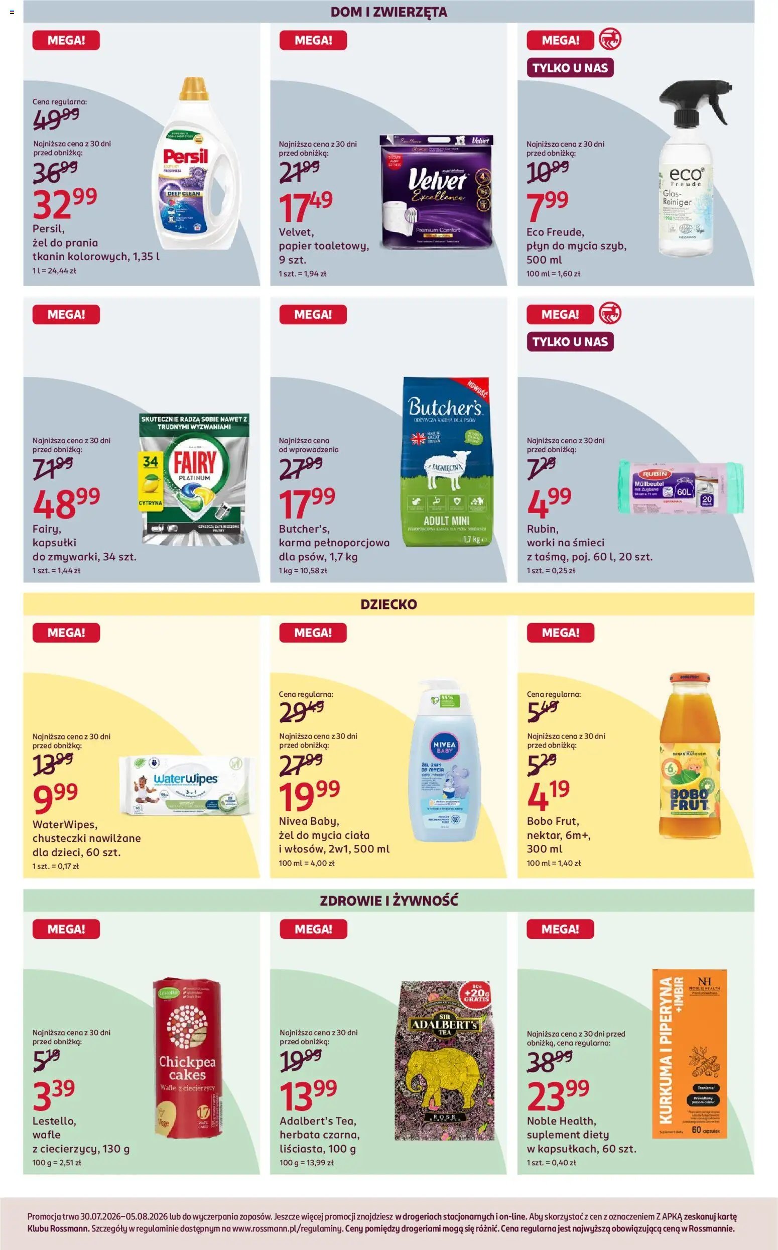 Rossmann gazetka
