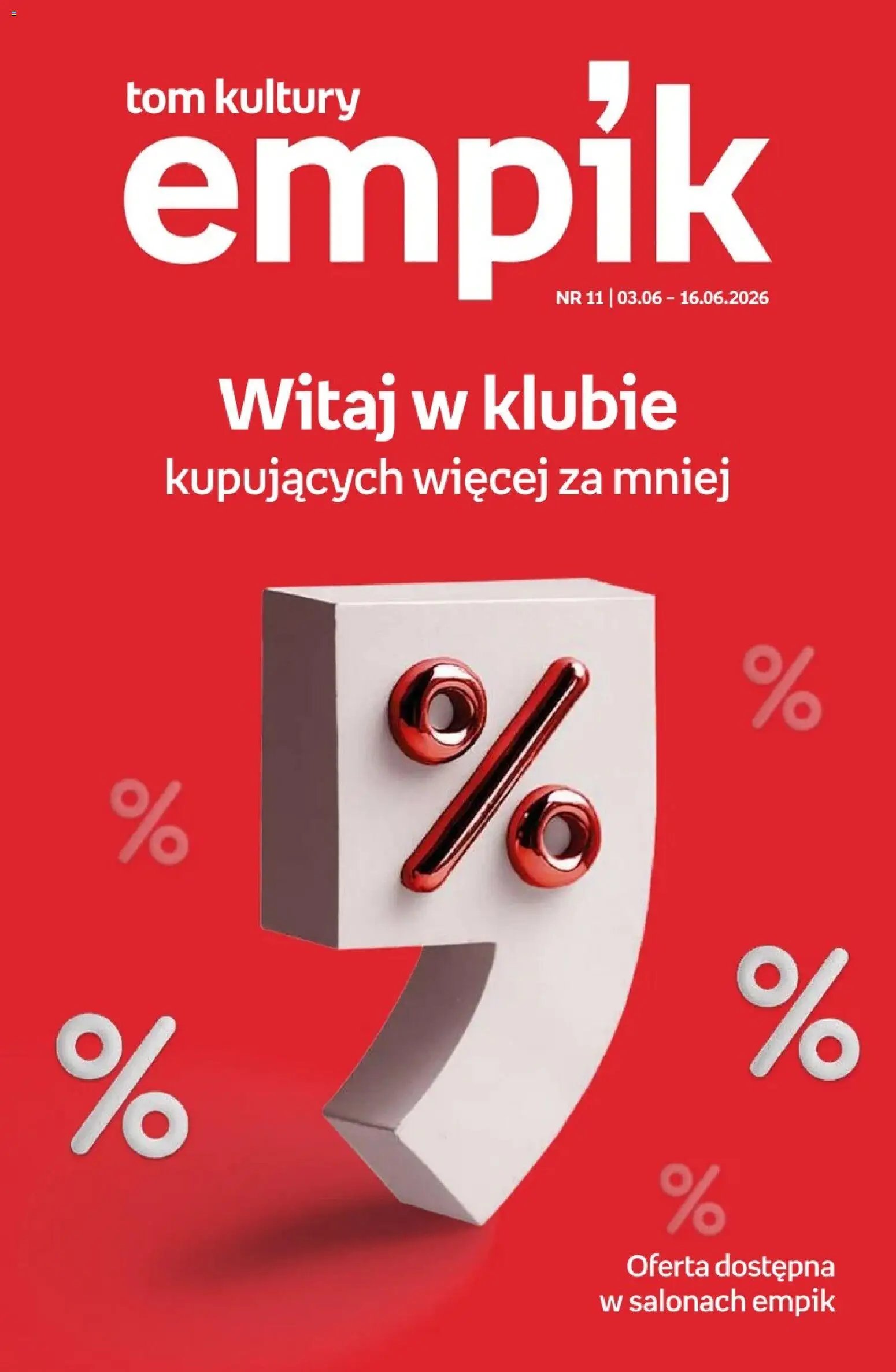 Empik promocje