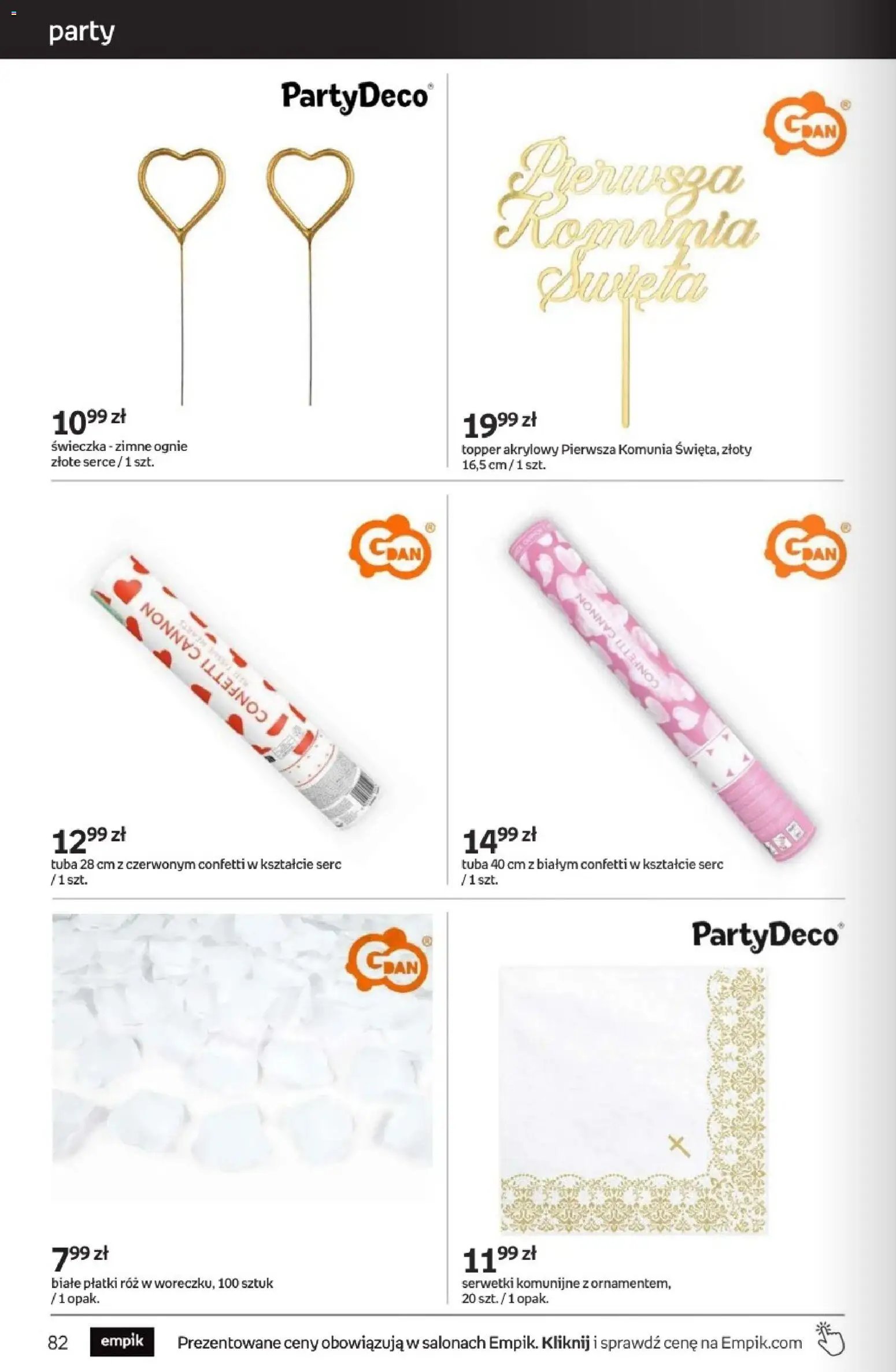 Empik promocje