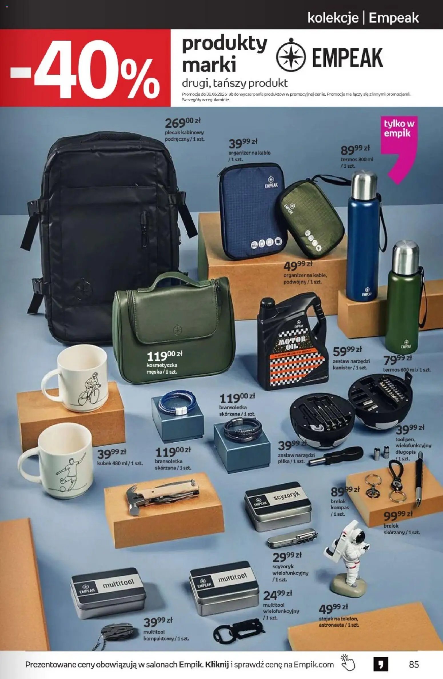 Empik promocje