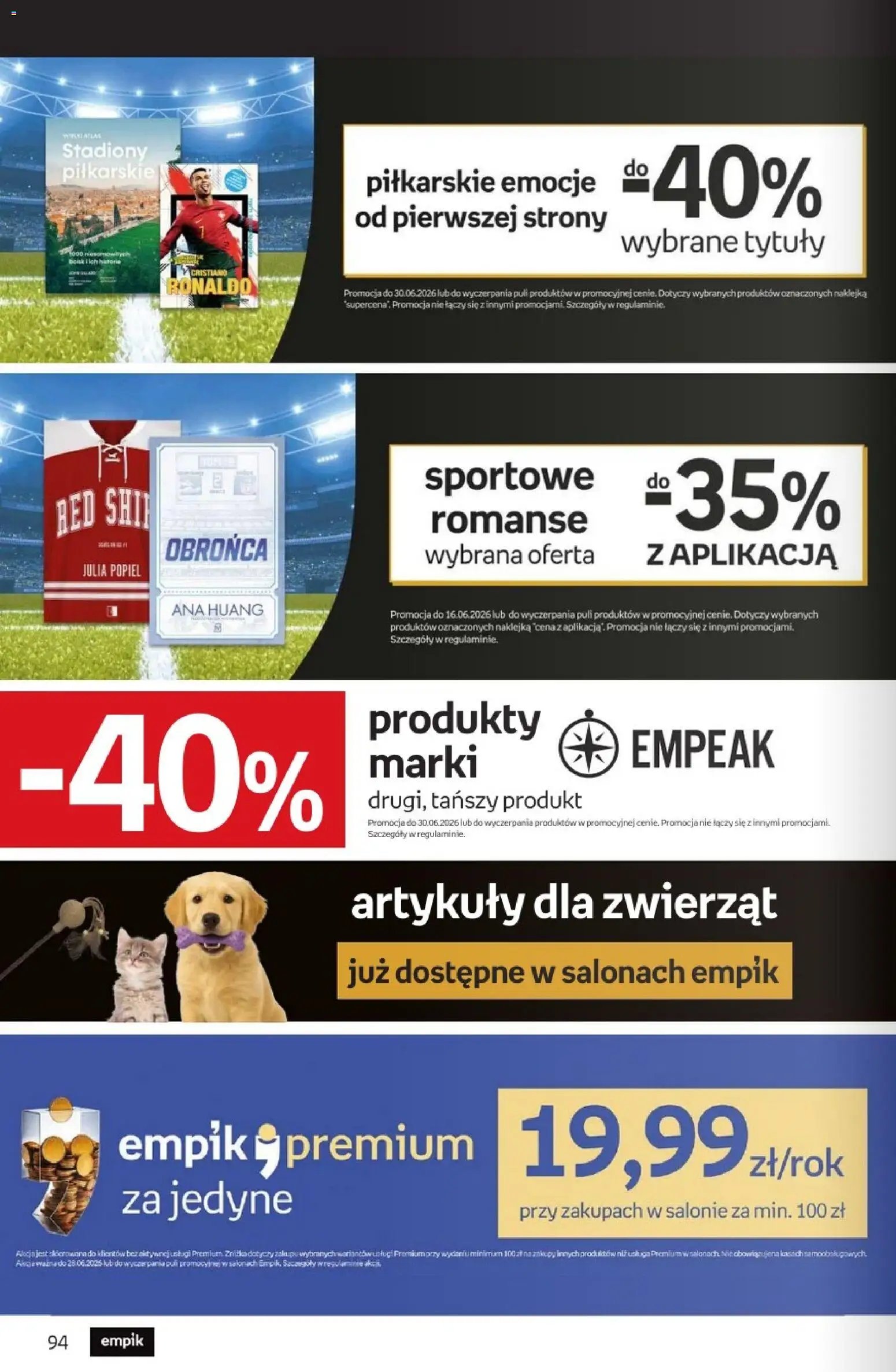 Empik promocje