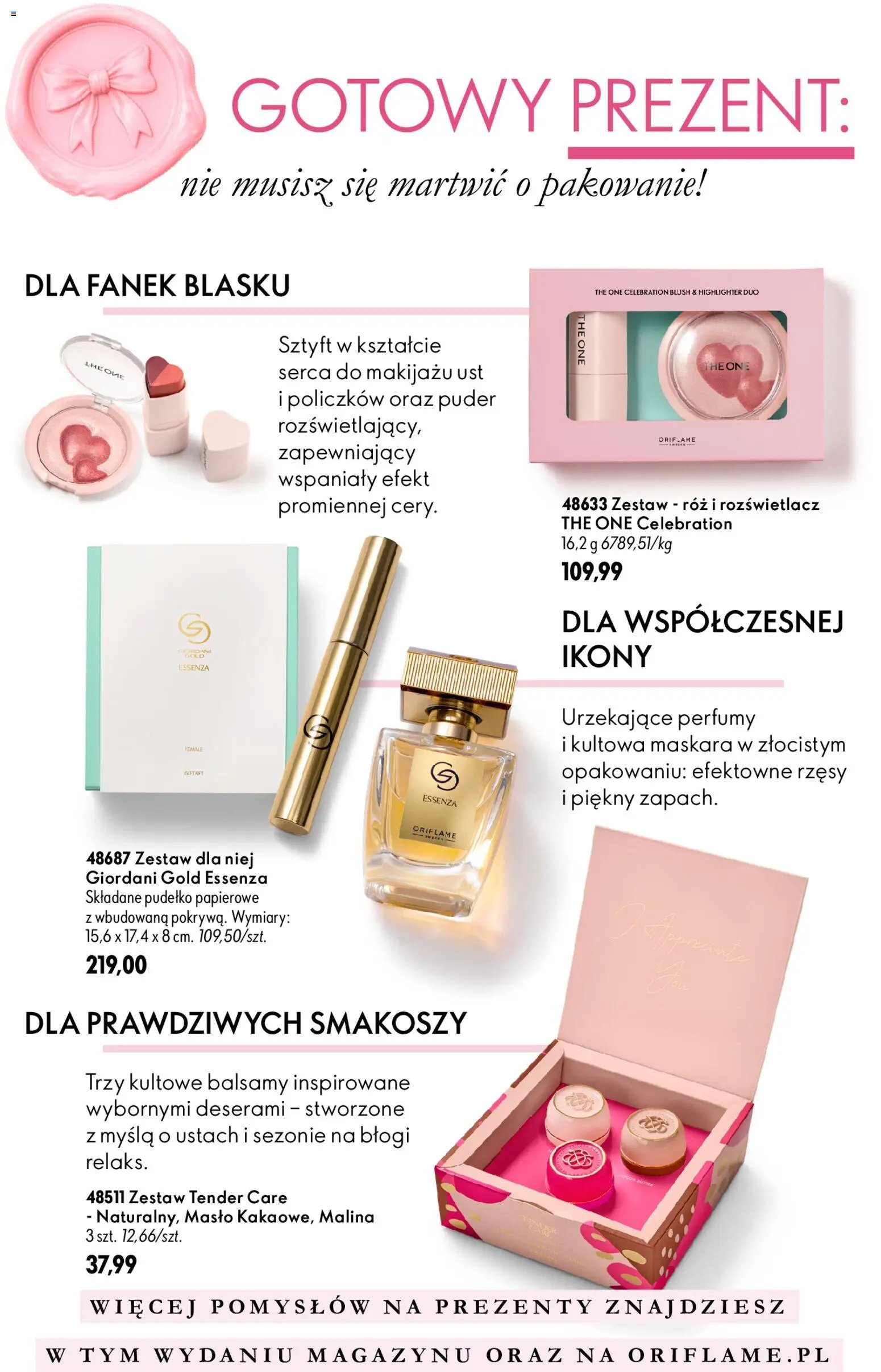 Oriflame Black Friday