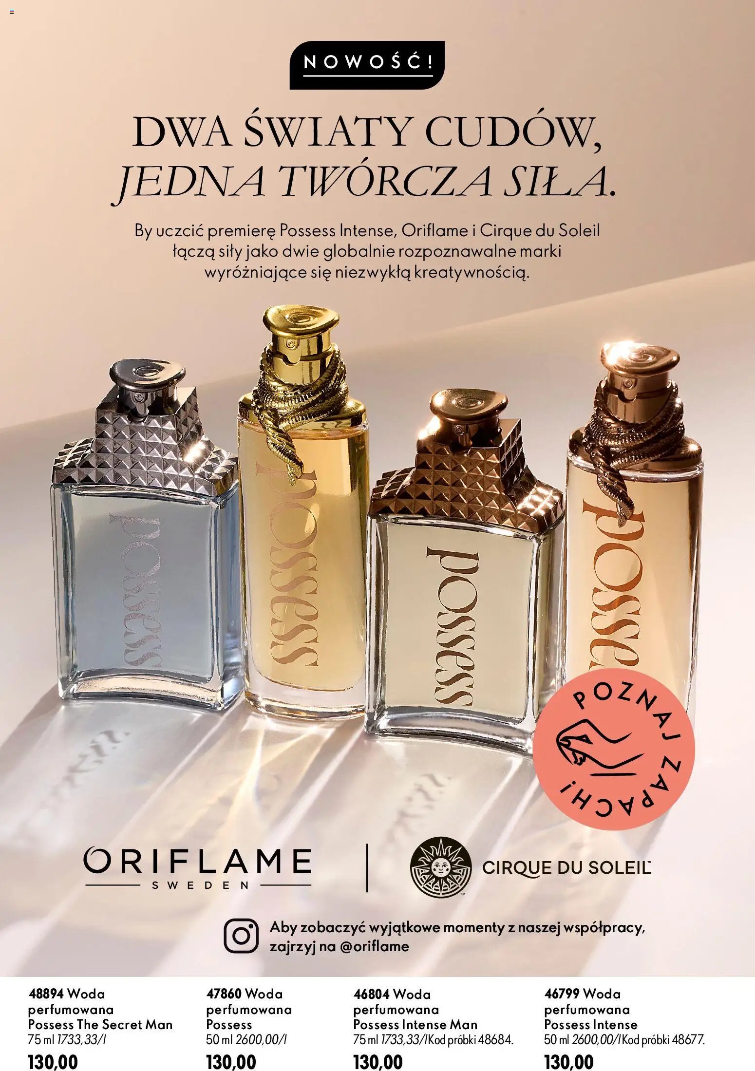Oriflame Black Friday