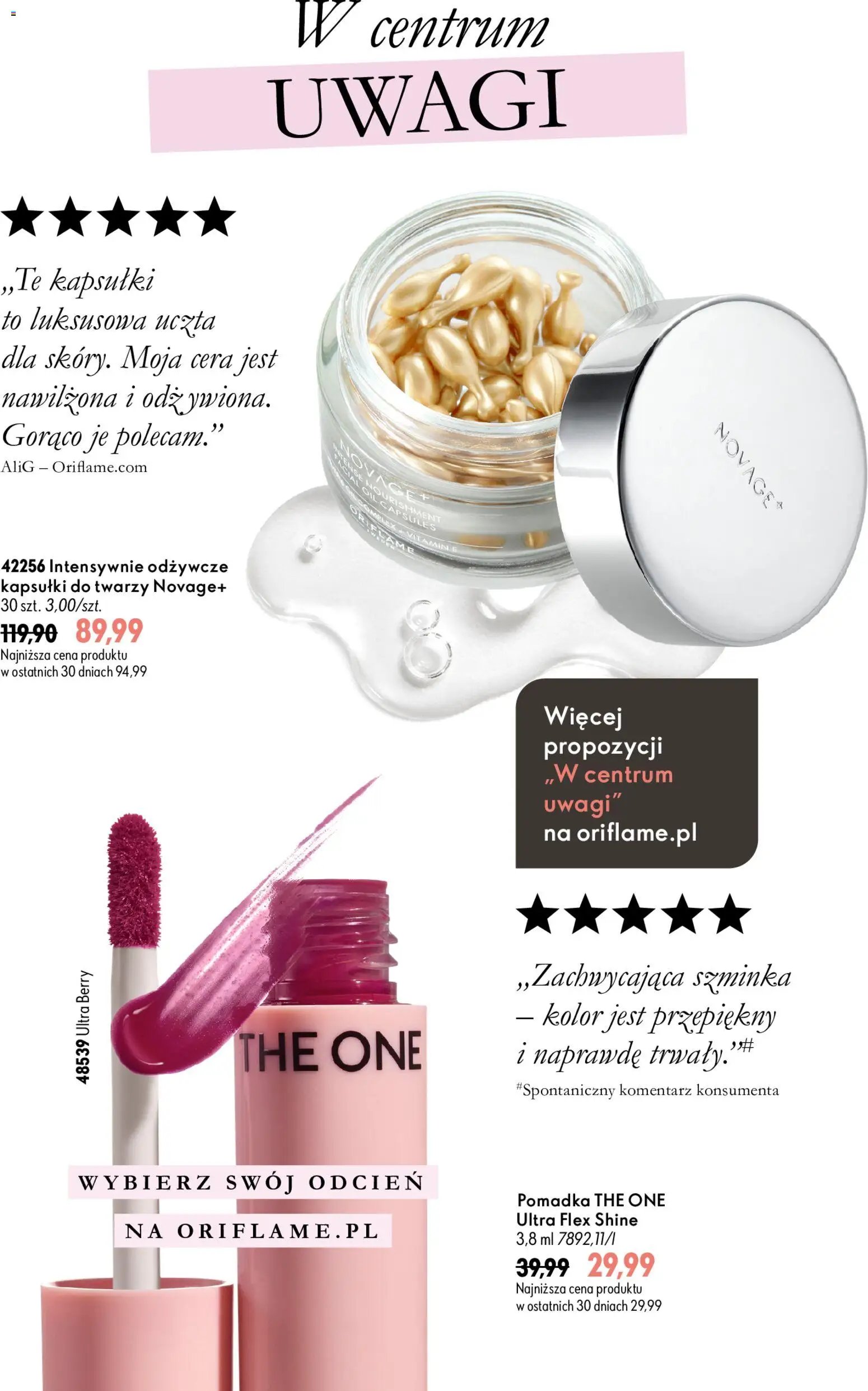 Oriflame Black Friday