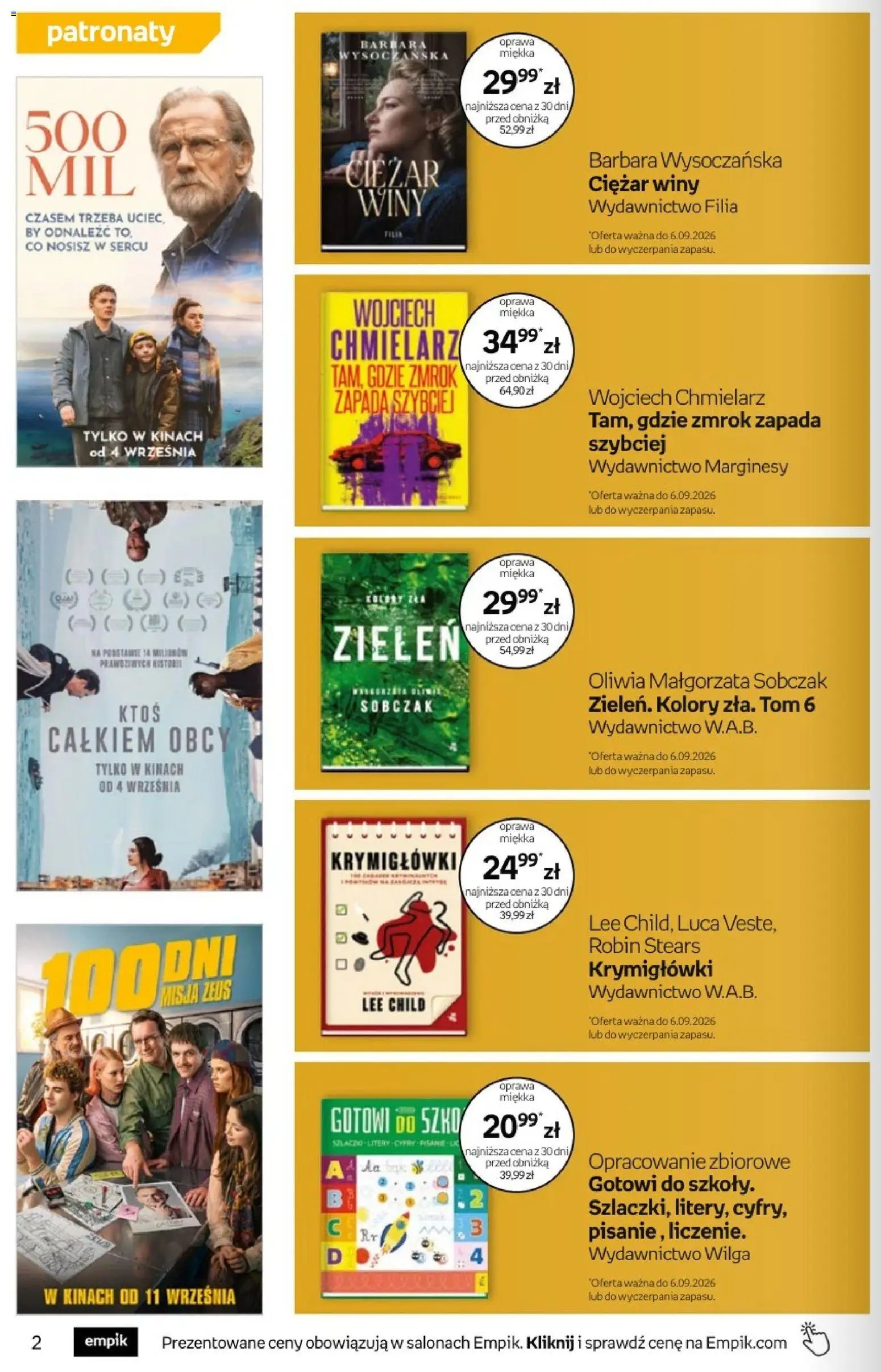 Empik promocje - Tom kultury Książki