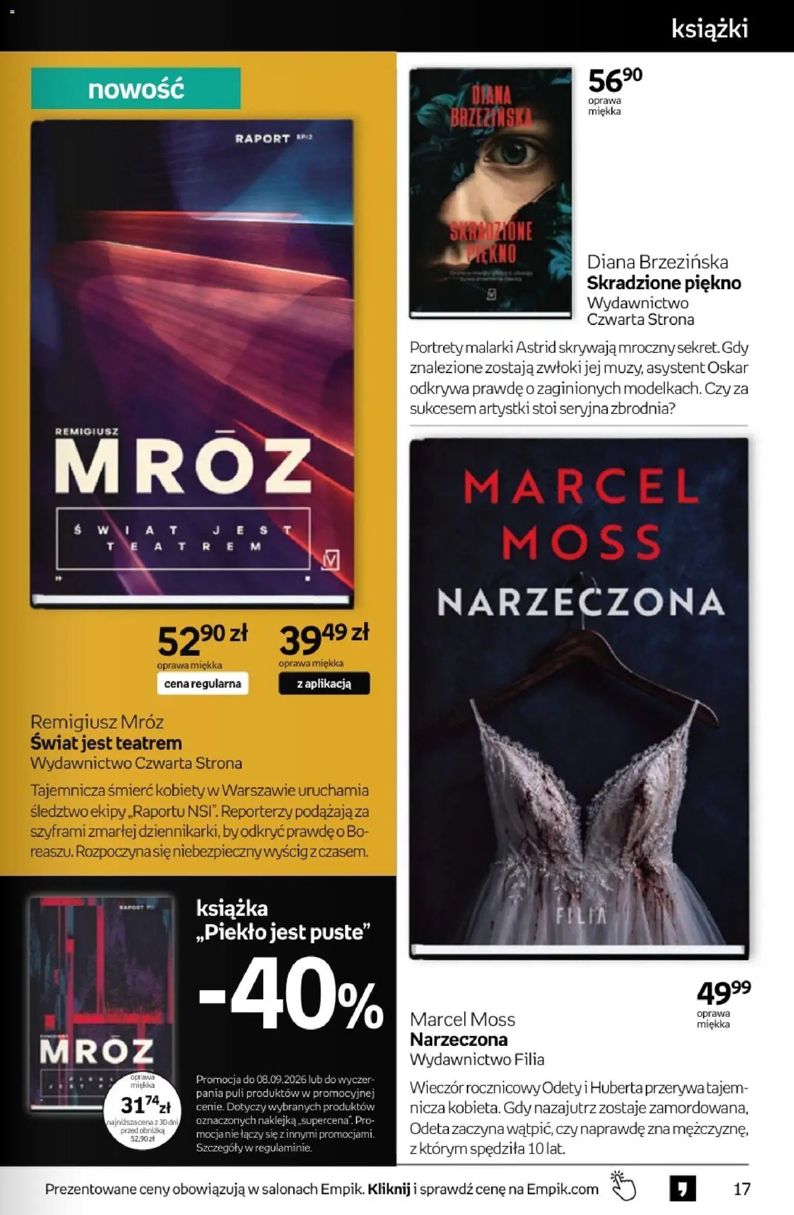 Empik promocje - Tom kultury Książki